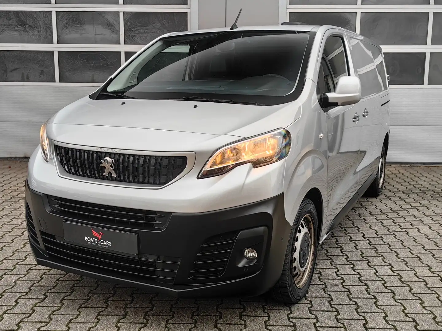 Peugeot Expert Kasten Premium L2 TOTWINKEL|NAVI|AHK|TEMP Silber - 1