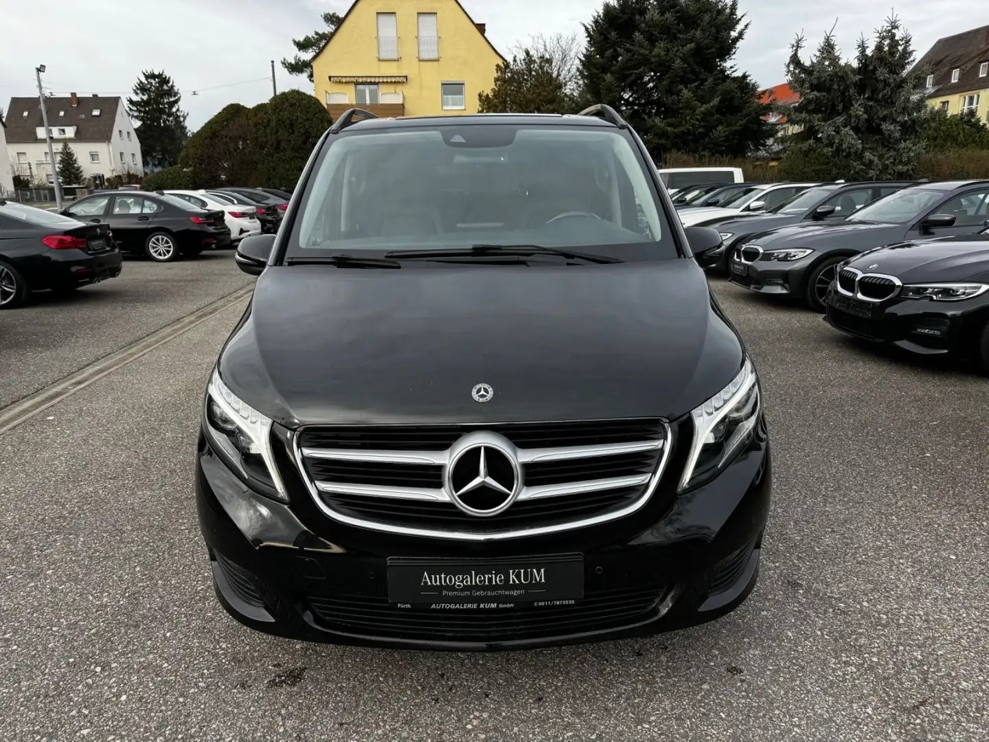 Mercedes-Benz V 250 d Avantgarde LED|KAMERA|LEDER|NAVI| Чорний - 2