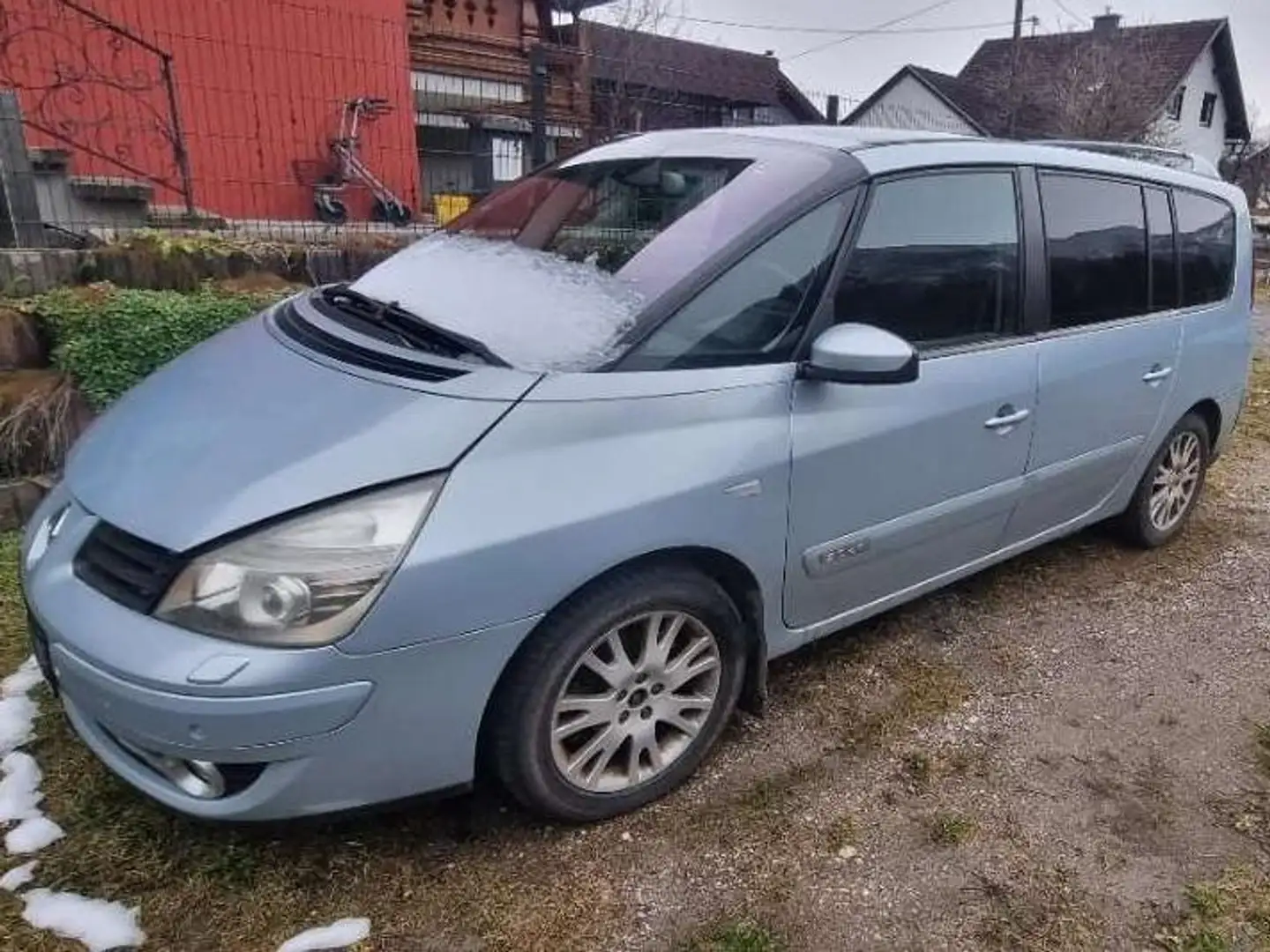 Renault Grand Espace Grand Espace Automatik Privilège2,0 dCi 7 sitze Blau - 2