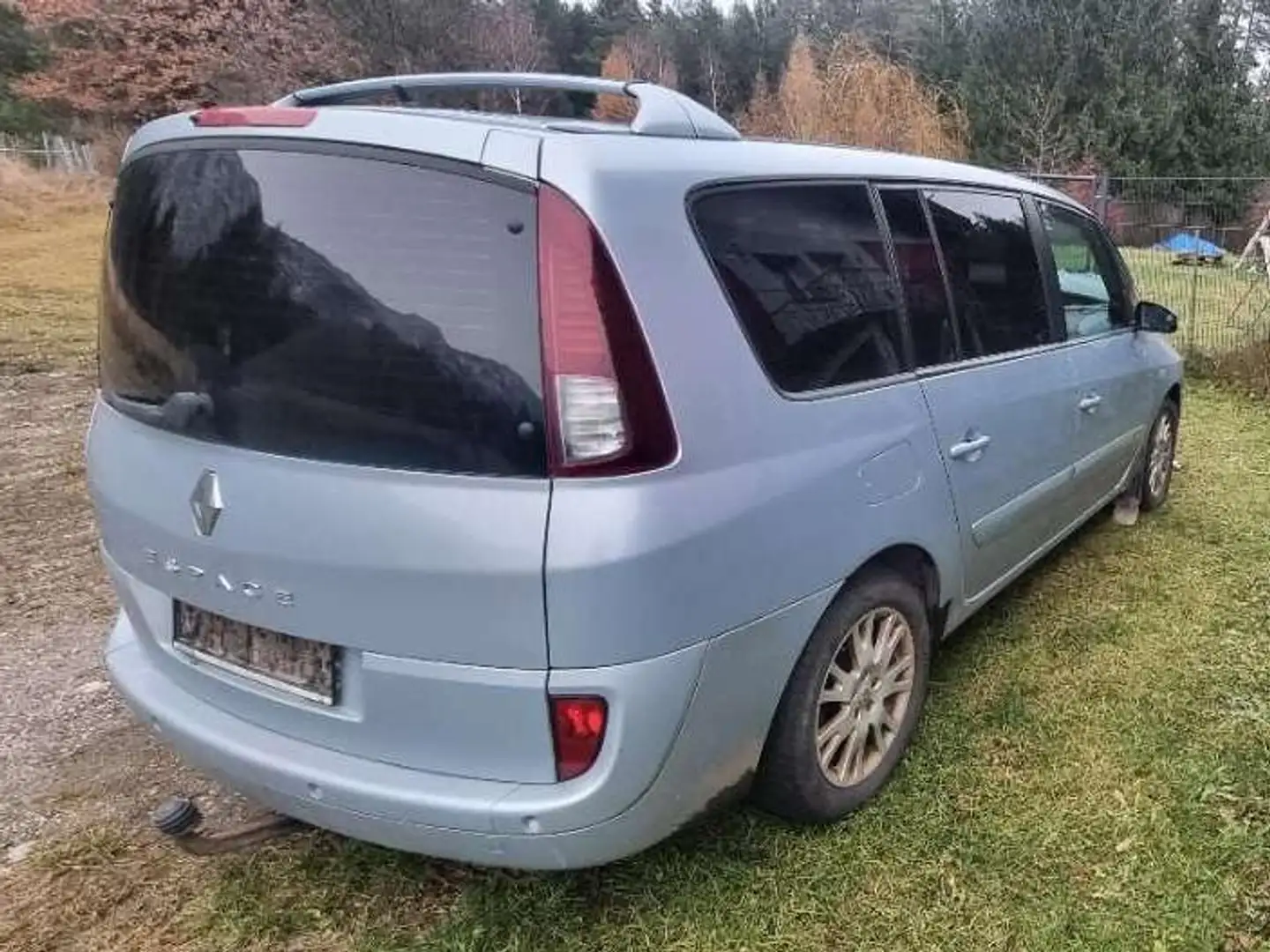 Renault Grand Espace Grand Espace Automatik Privilège2,0 dCi 7 sitze Blau - 1