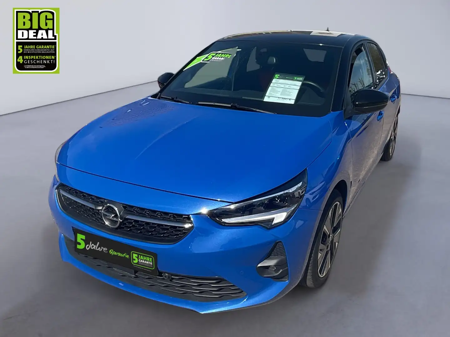 Opel Corsa F ELEKTRO GS Line NAVI, LED Licht, Sitzheizung Bleu - 2
