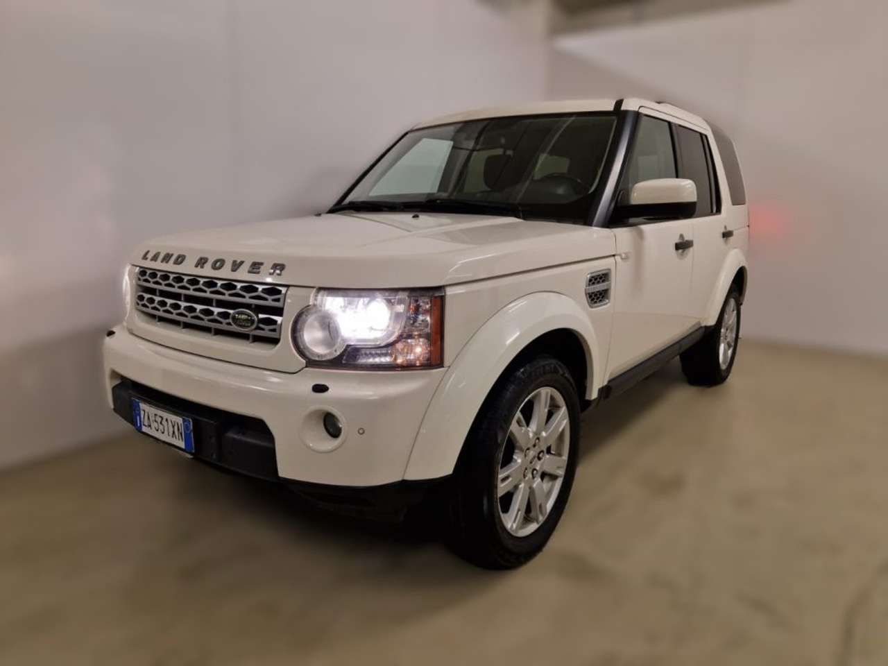 Land Rover Discovery 4 3.0 TDV6 SE* gancio traino