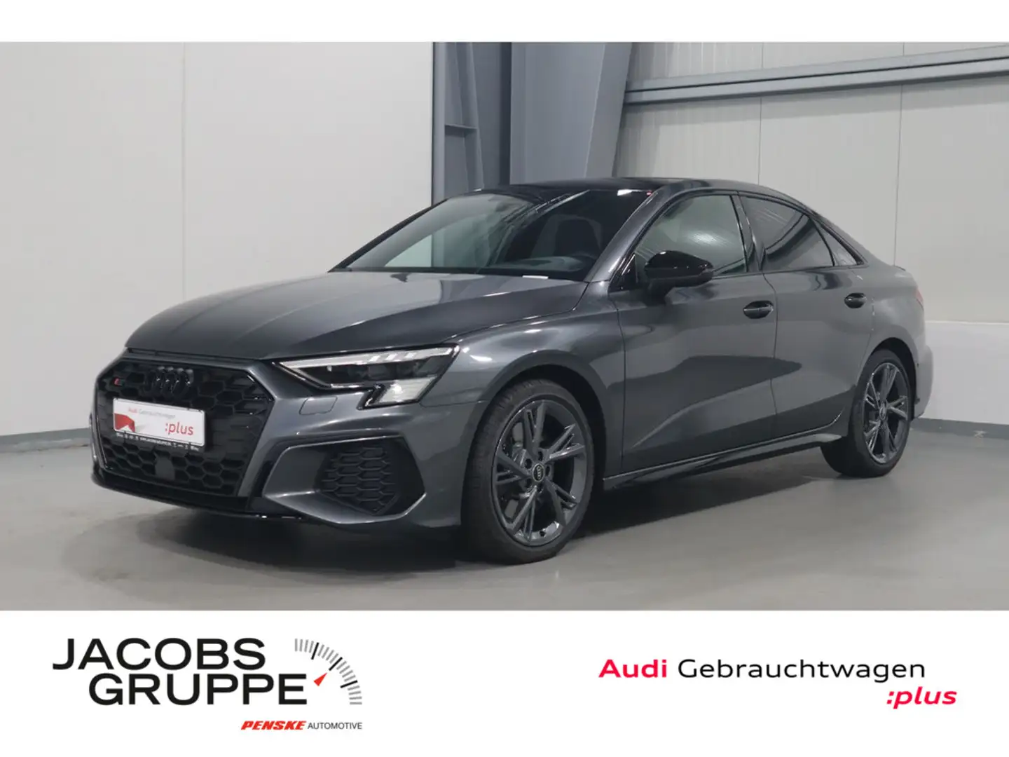 Audi S3 Limo 2.0 TFSI quattro B&O*Matrix*R-Kamera * Grau - 1