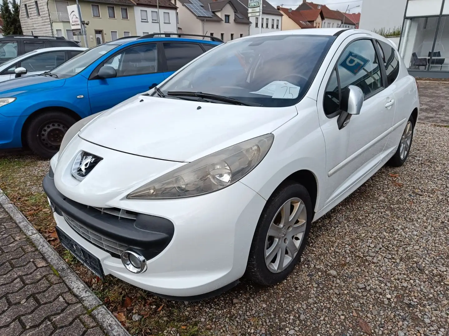 Peugeot 207 RC Weiß - 1