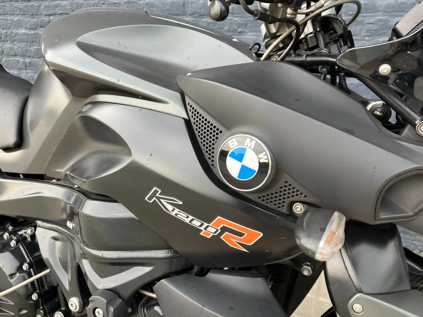 BMW K 1200 R Noir - 2