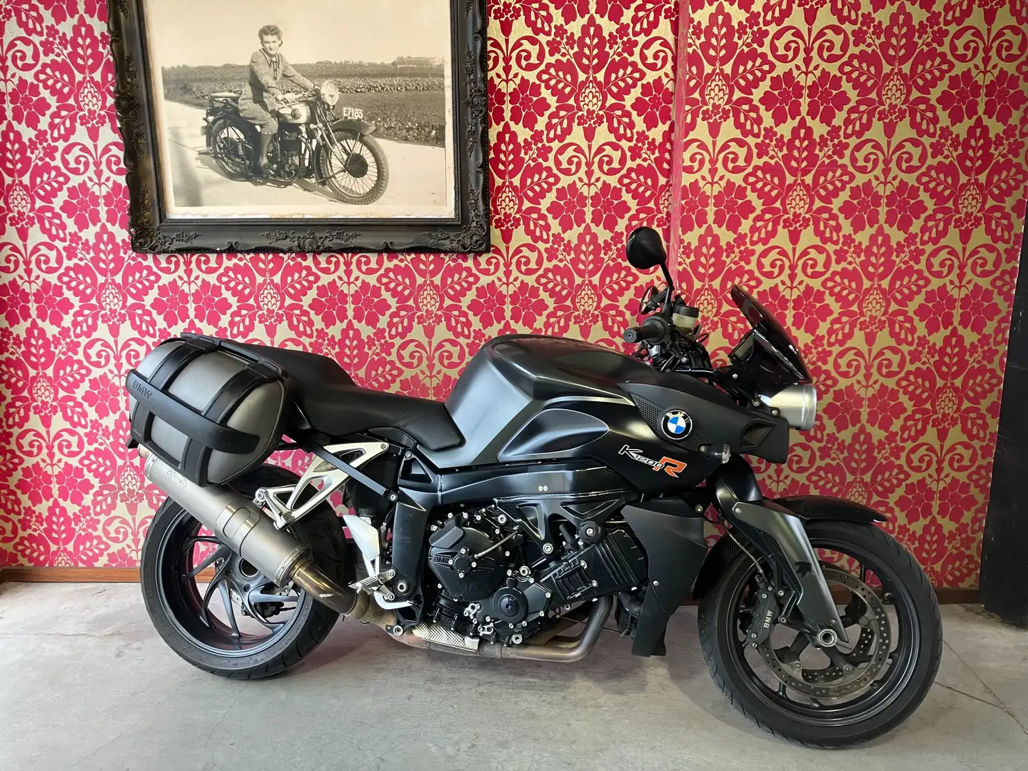 BMW K 1200 R Noir - 1