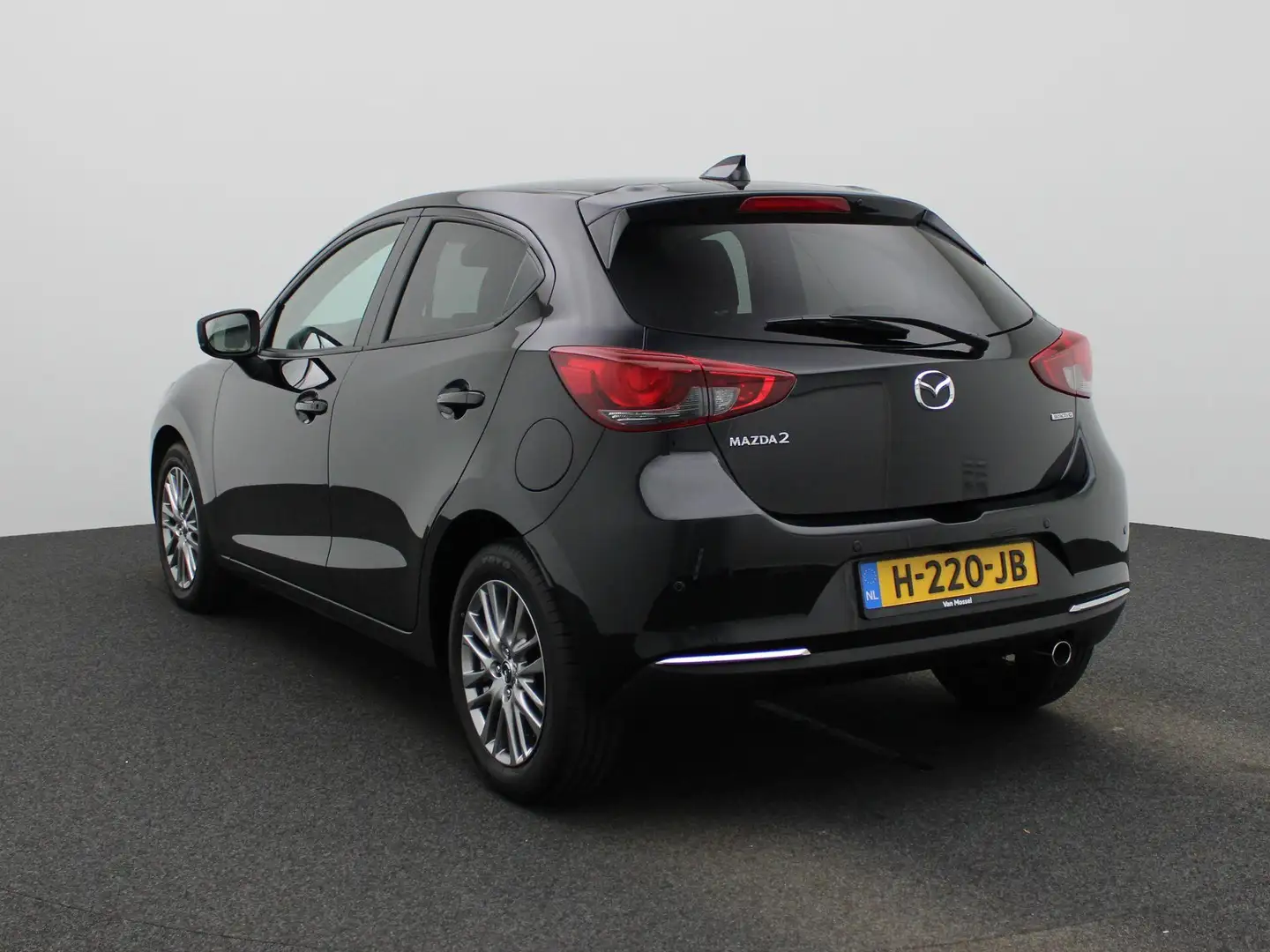 Mazda 2 1.5 Skyactiv-G Luxury | Head-up Display | Stuur + Noir - 2