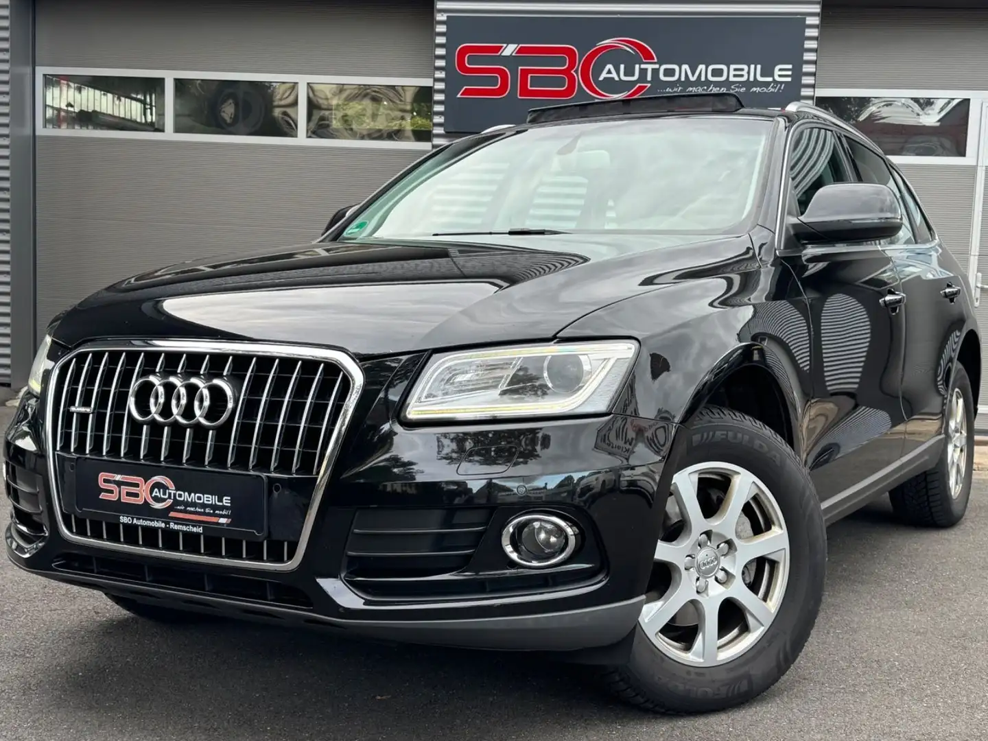 Audi Q5 2.0 TDI  quattro Schwarz - 1