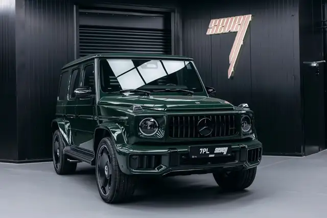 Mercedes-Benz G 63 AMG