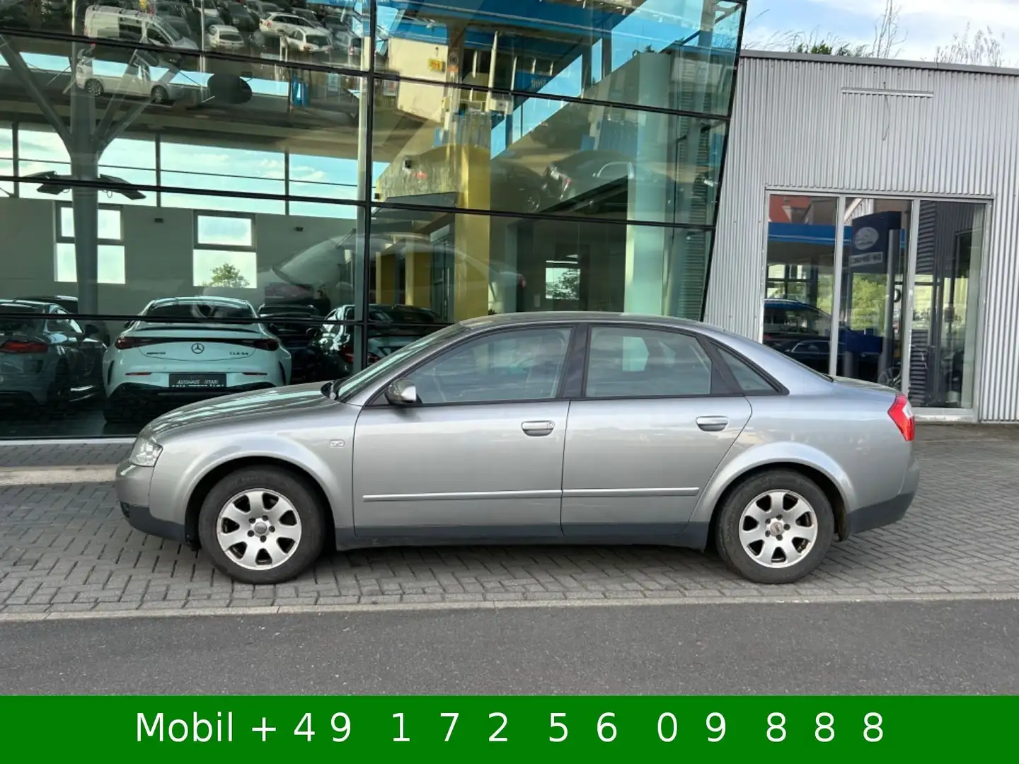 Audi A4 Lim. 2.0 LM AHK Klima Gris - 2