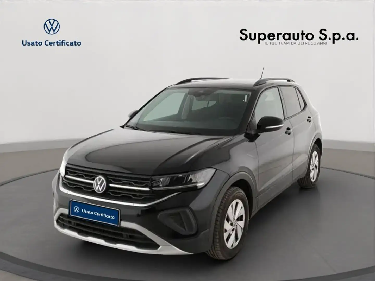 Volkswagen T-Cross T-Cross 1.0 TSI Life Schwarz - 1