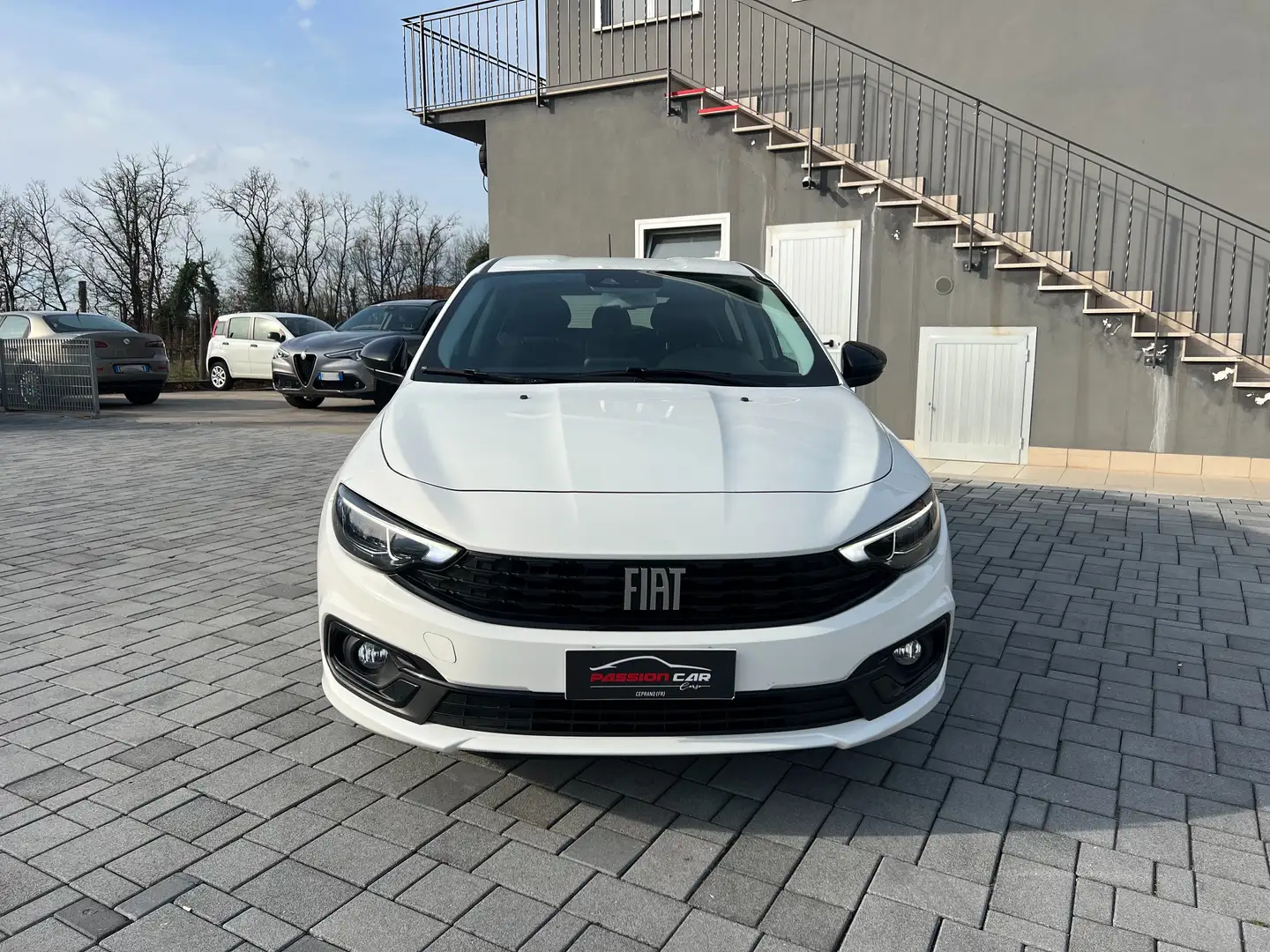 Fiat Tipo Tipo 5p 1.0 City Life 100CV - UNIPRO Weiß - 2