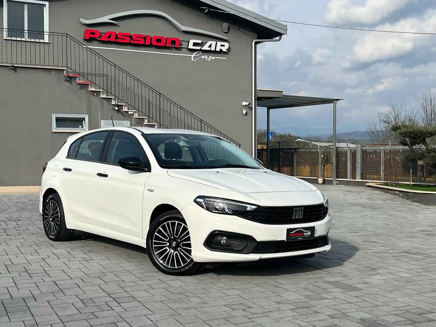 Fiat Tipo Tipo 5p 1.0 City Life 100CV - UNIPRO Weiß - 1
