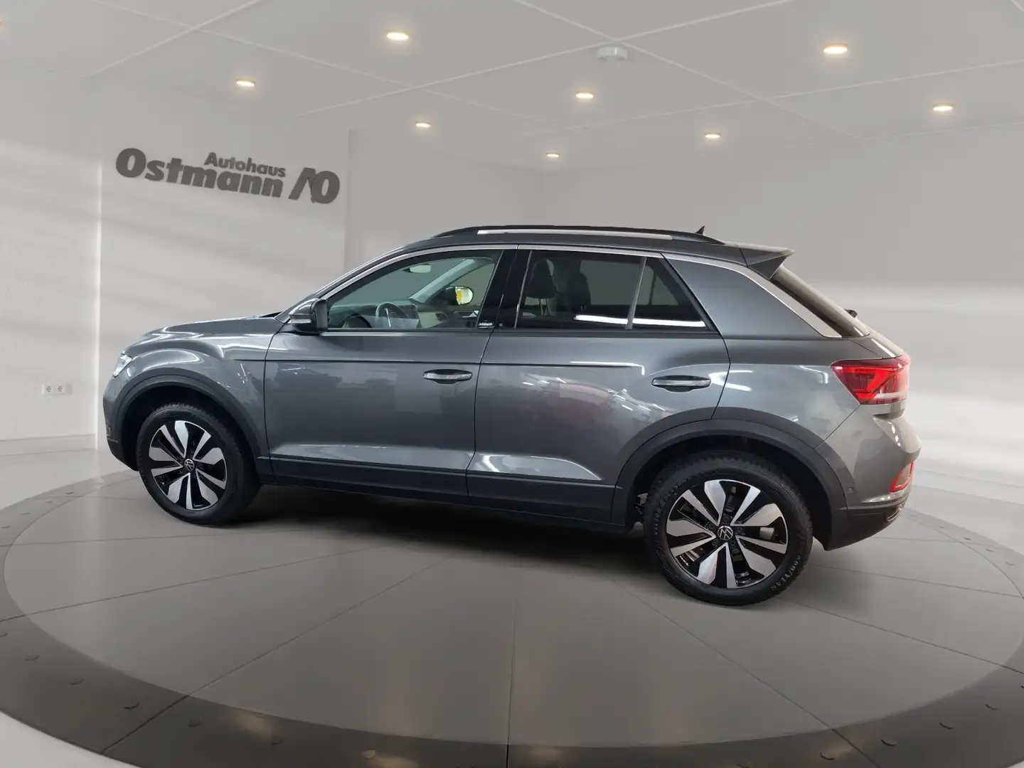 Volkswagen T-Roc 1.0 TSI Move AHK PDC LED CarPlay SHZ Grau - 2