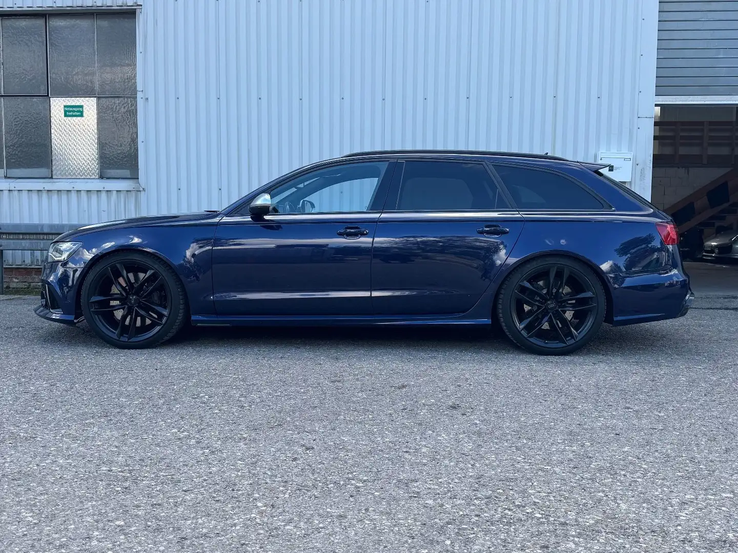 Audi RS6 RS 6 Avant 4.0 TFSI quattro * PANO * B & O Bleu - 2