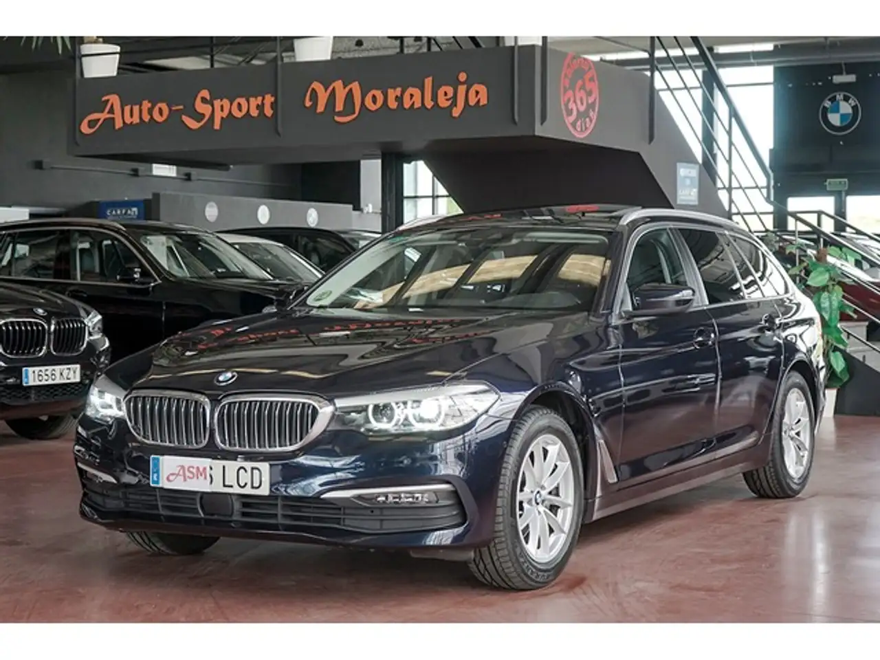 BMW 520 Break in Blauw tweedehands in ARROYOMOLINOS voor € 24.900,-