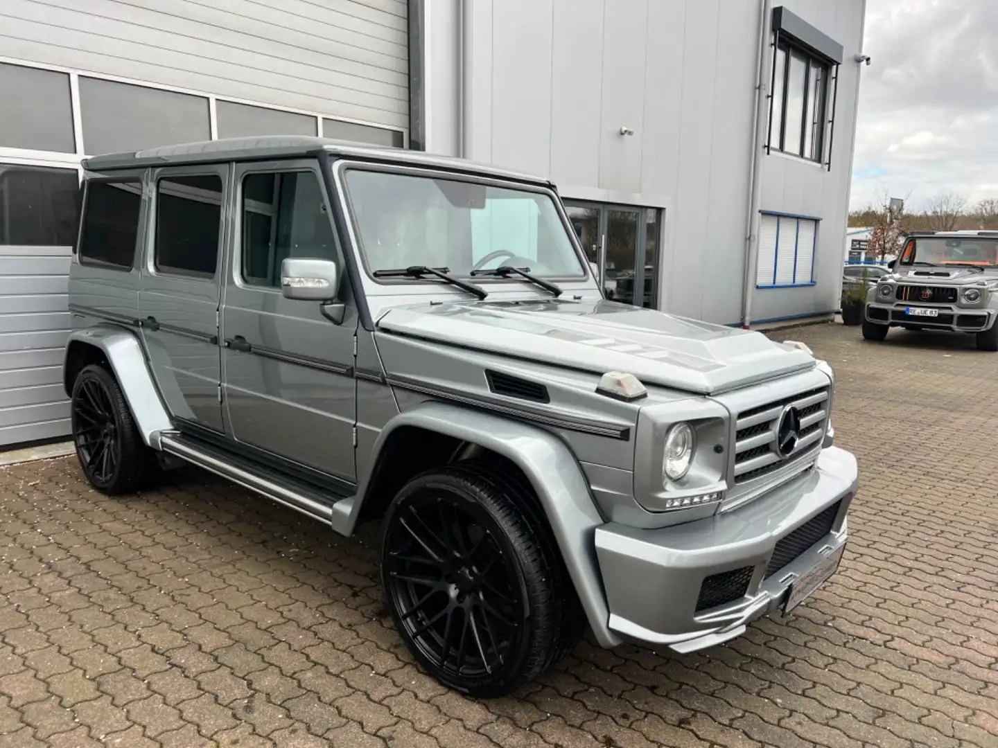 Mercedes-Benz G 500 PRIOR DESIGN 22" SCHMIDT FELGEN/TOP-ZUSTAN Stříbrná - 2