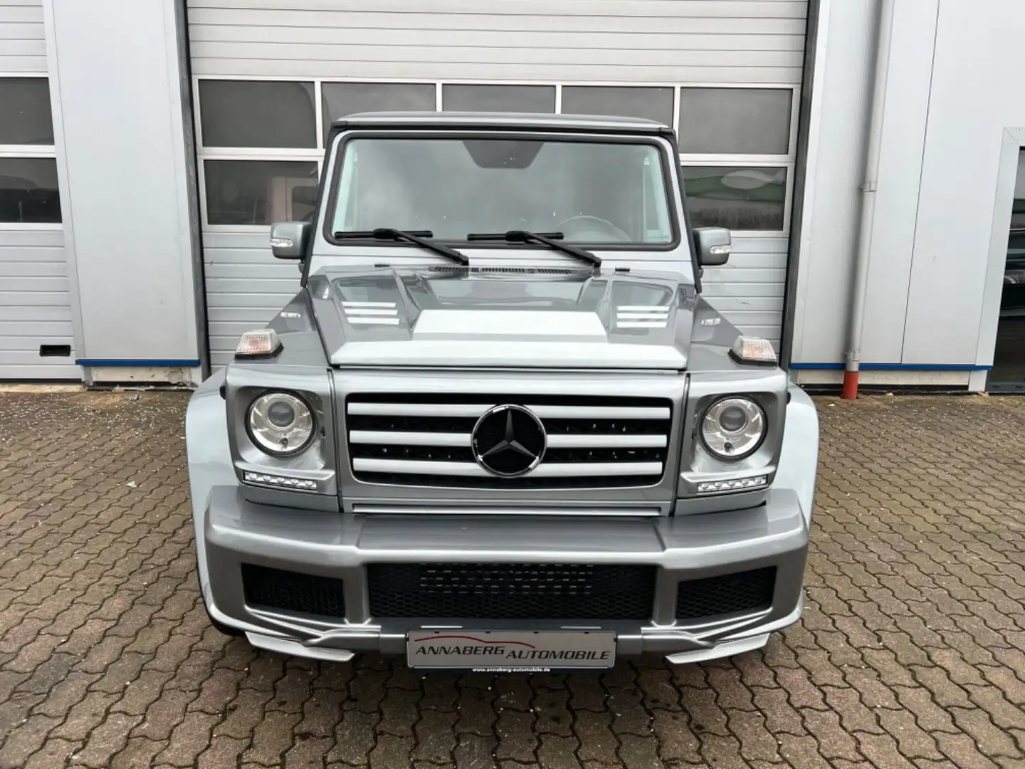 Mercedes-Benz G 500 PRIOR DESIGN 22" SCHMIDT FELGEN/TOP-ZUSTAN Zilver - 1