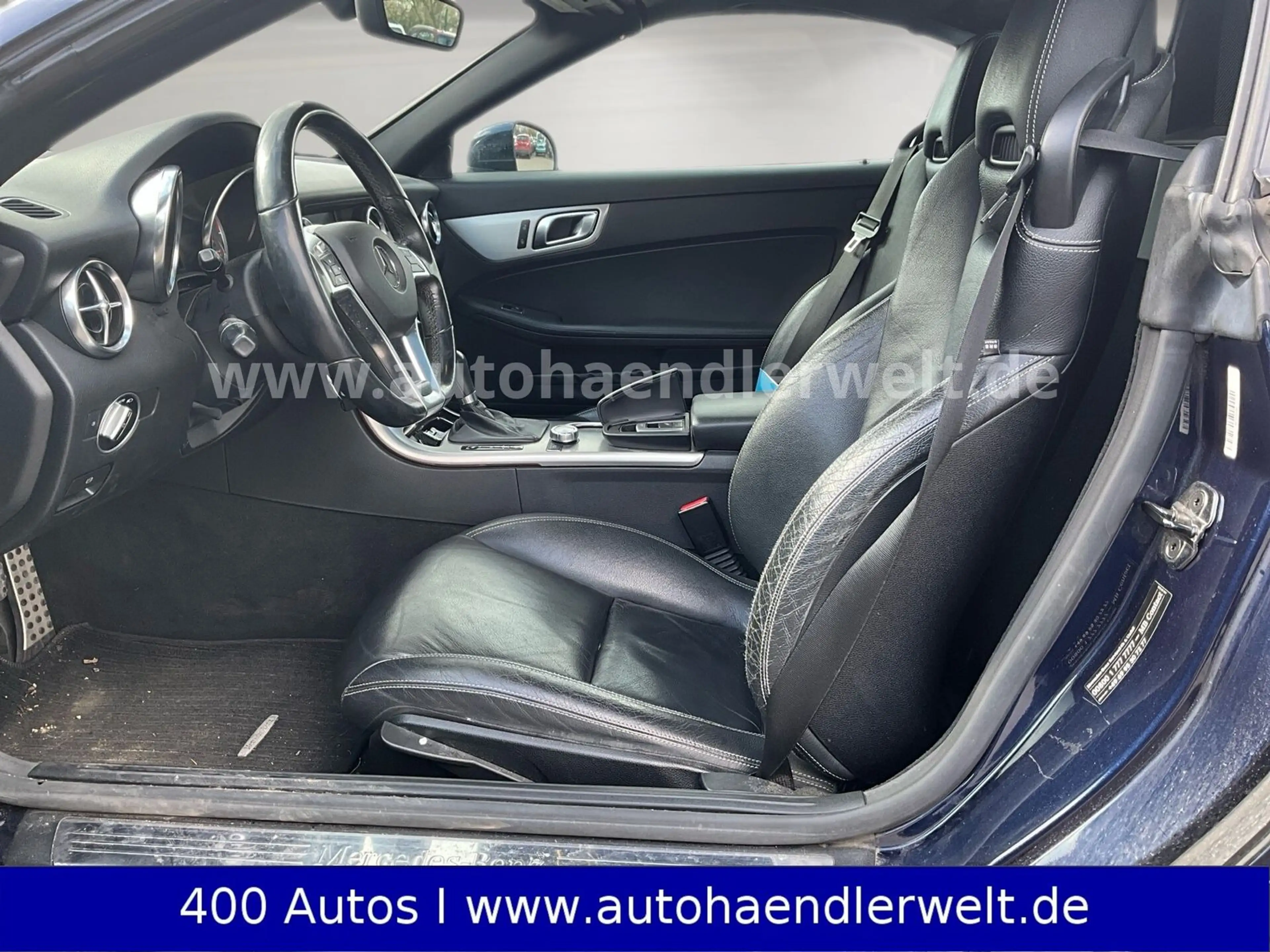 Mercedes-Benz SLK 200 Roadster SLK 200 BlueEfficiency Edition 1 Standa — photo 9