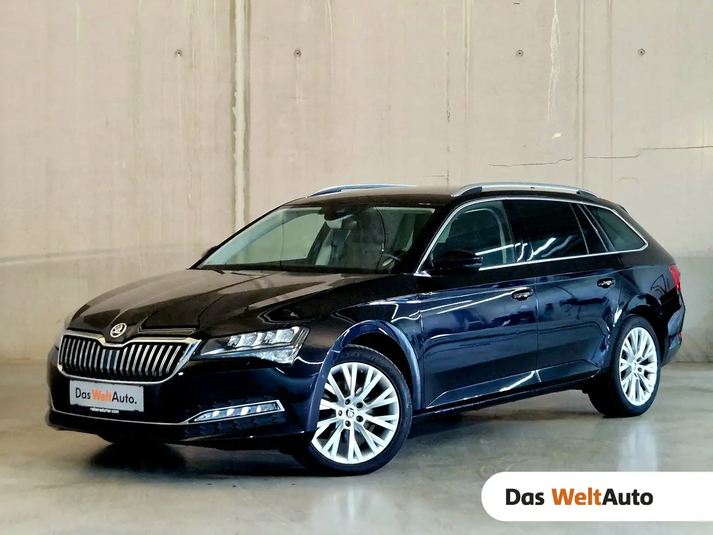 Skoda Superb Style Nero - 1