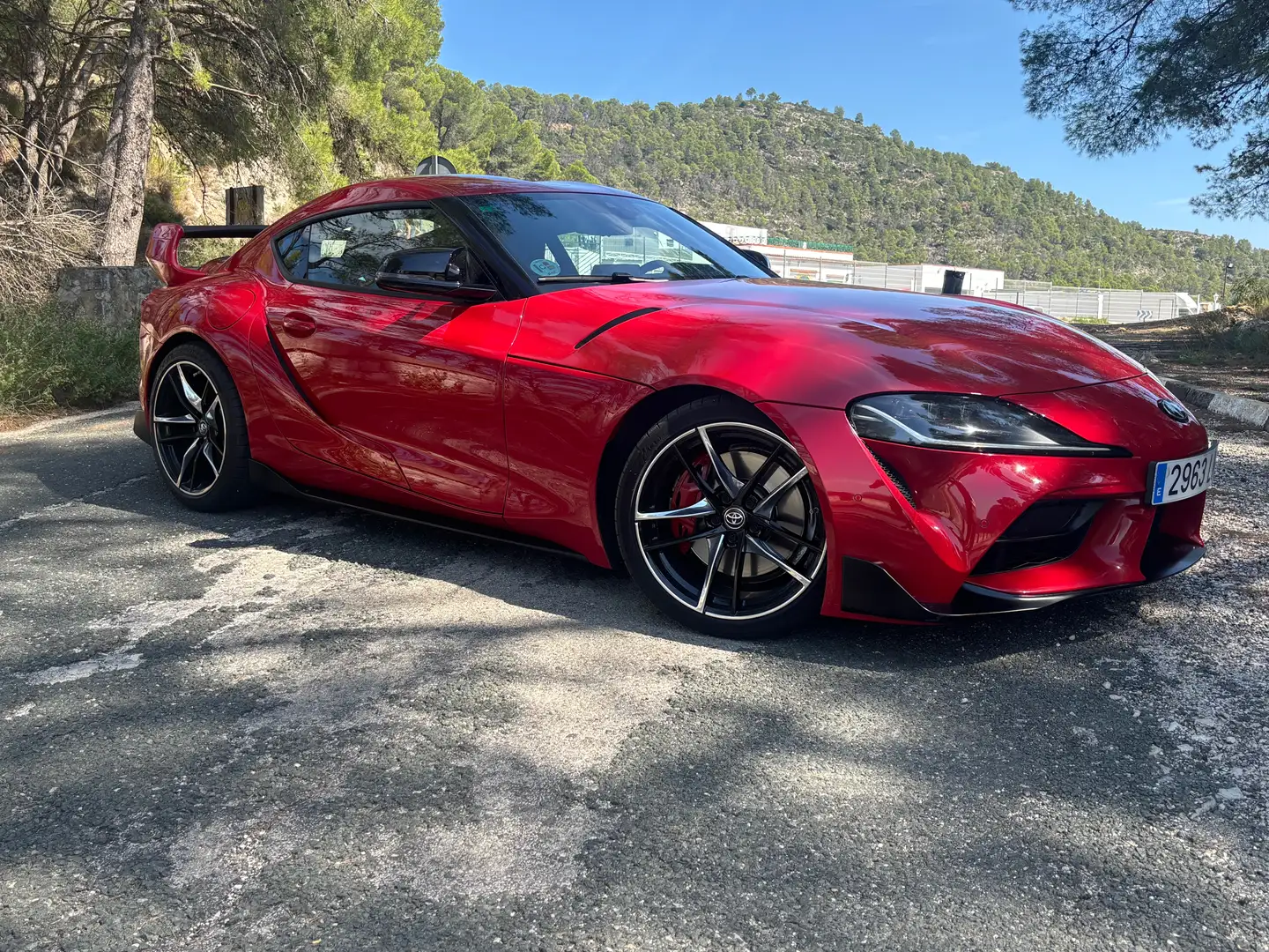 Toyota Supra GR Supra 3.0 Luxury Luxury Rojo - 1