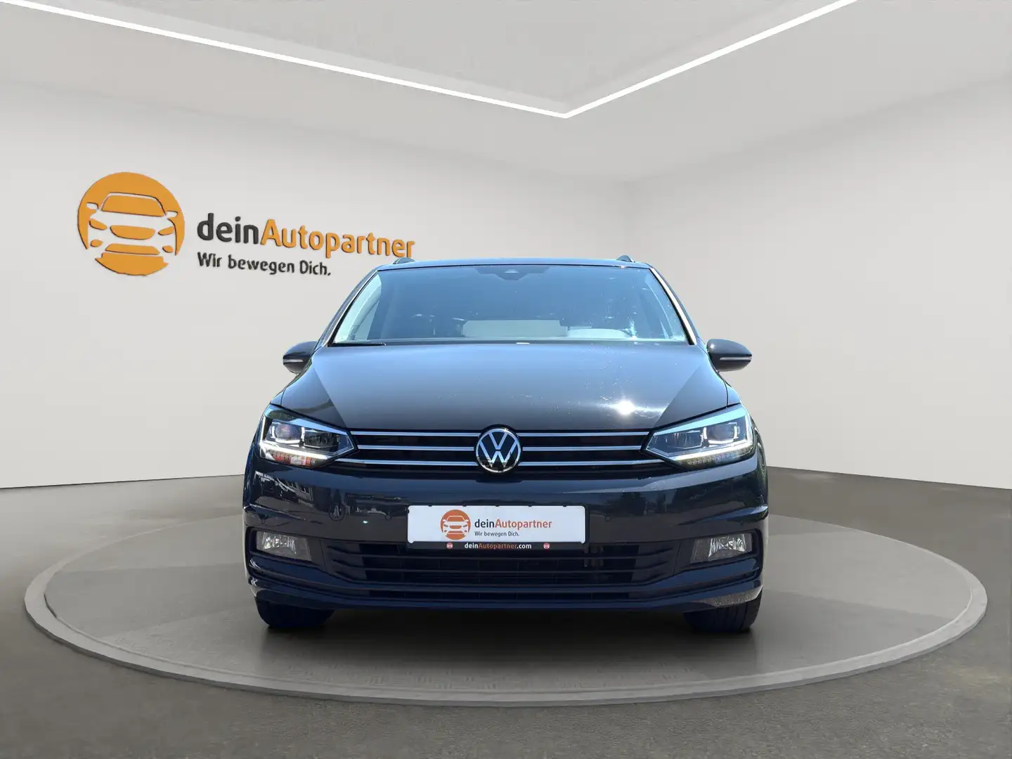 Volkswagen Touran Comf. LED/ACC/SIDE/LANE/RFK/VIRTUAL COCKPIT Grau - 2