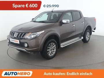 2.4 DI-D Basis Doppelkabine 4WD