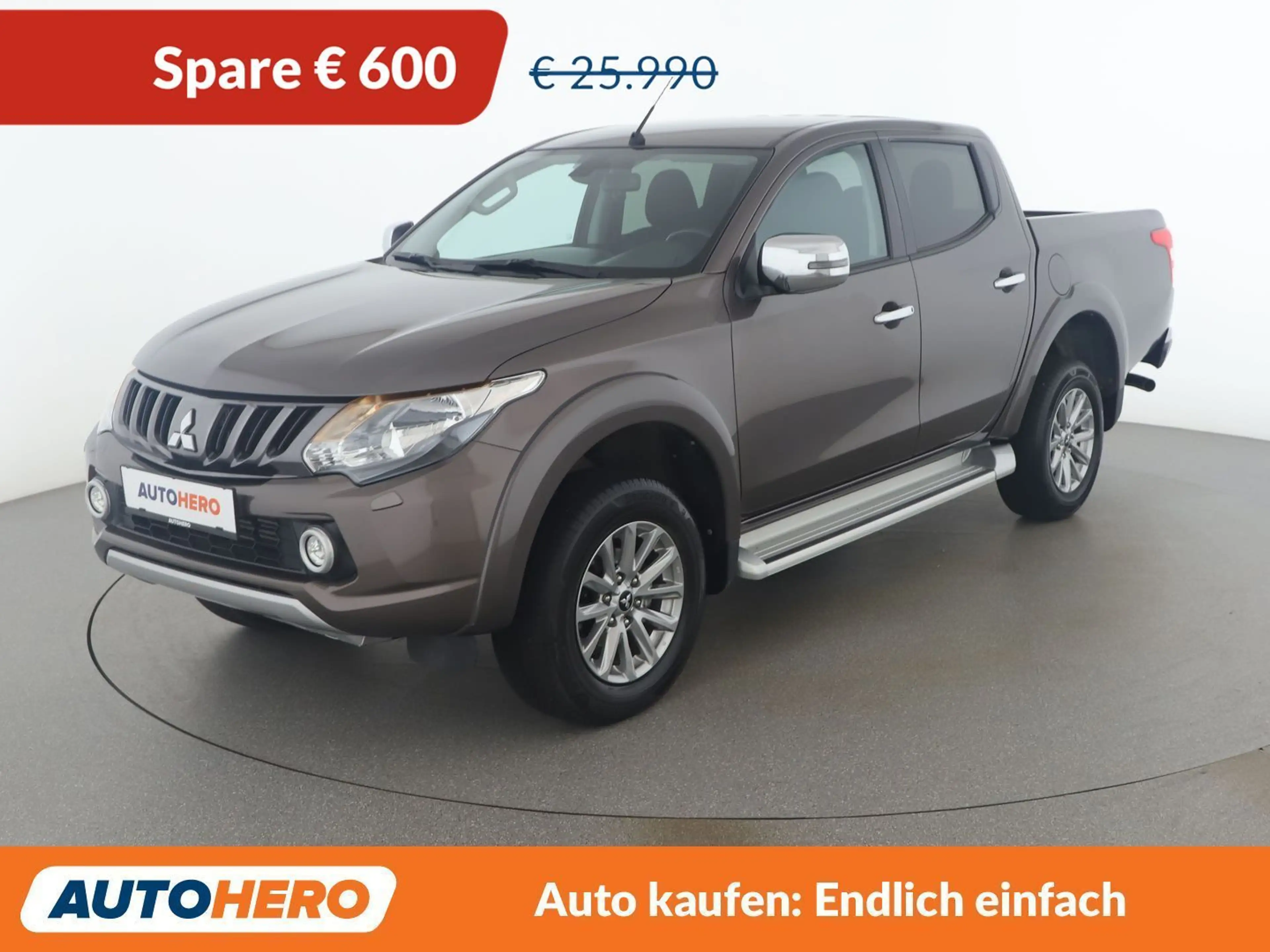 Mitsubishi L200 2.4 DI-D Basis Doppelkabine 4WD