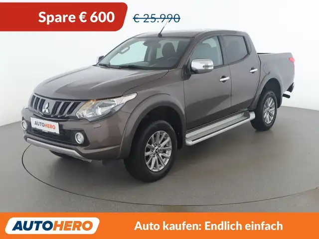 Mitsubishi L200 2.4 DI-D Basis Doppelkabine 4WD