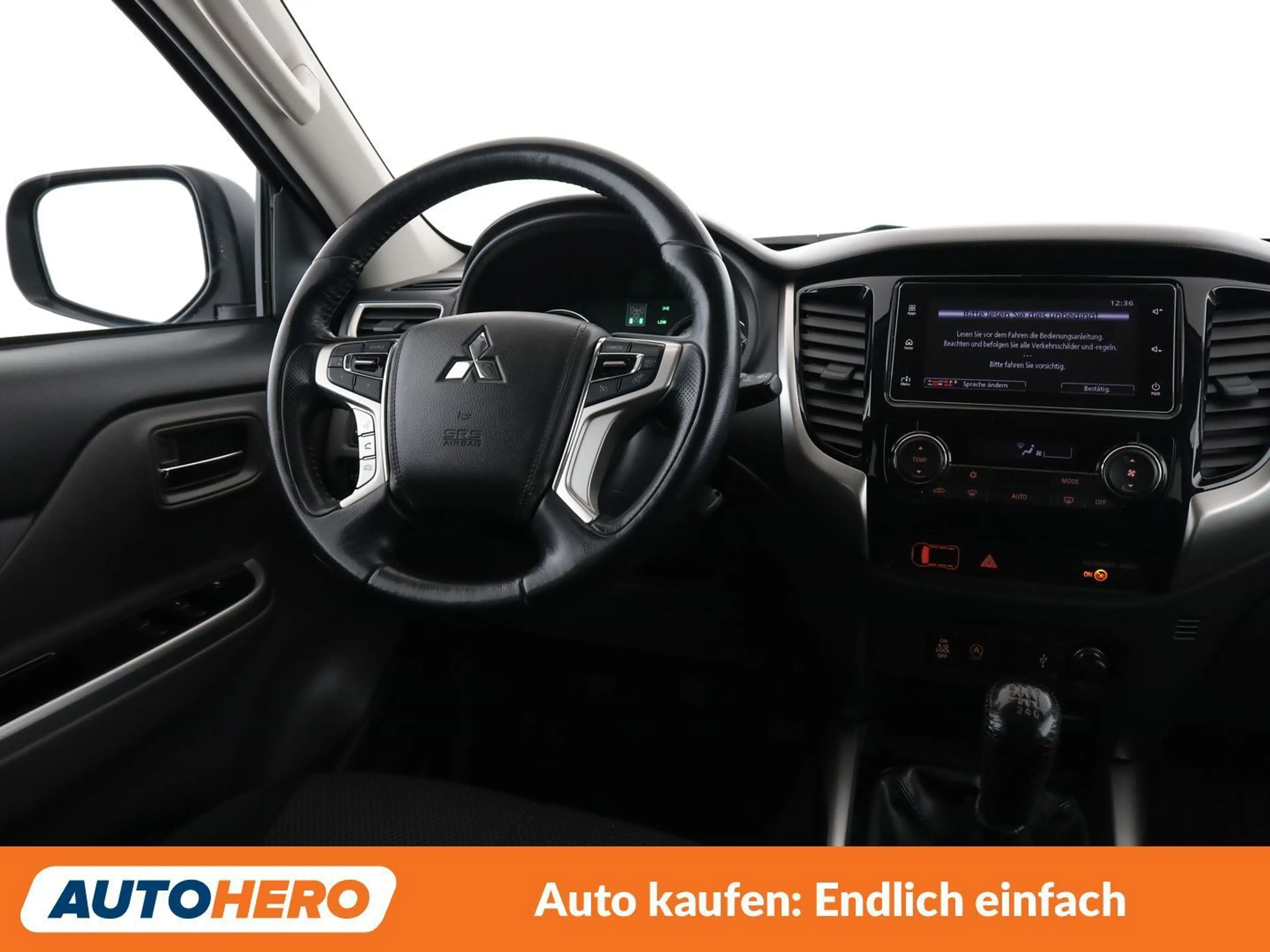 Mitsubishi L200 2.4 DI-D Basis Doppelkabine 4WD — photo 13