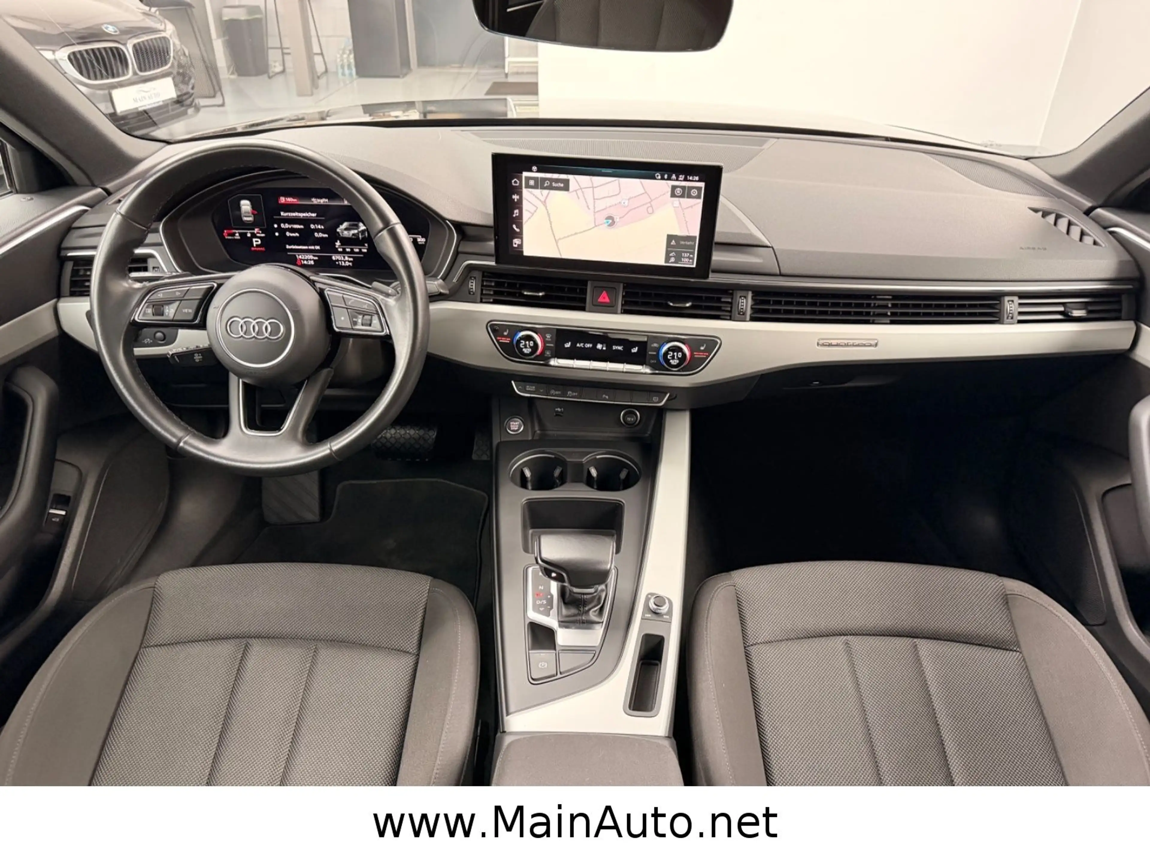 Audi A4 Lim. 40 TDI quattro/VIRTUAL/CAM/LED/CarPlay — photo 9