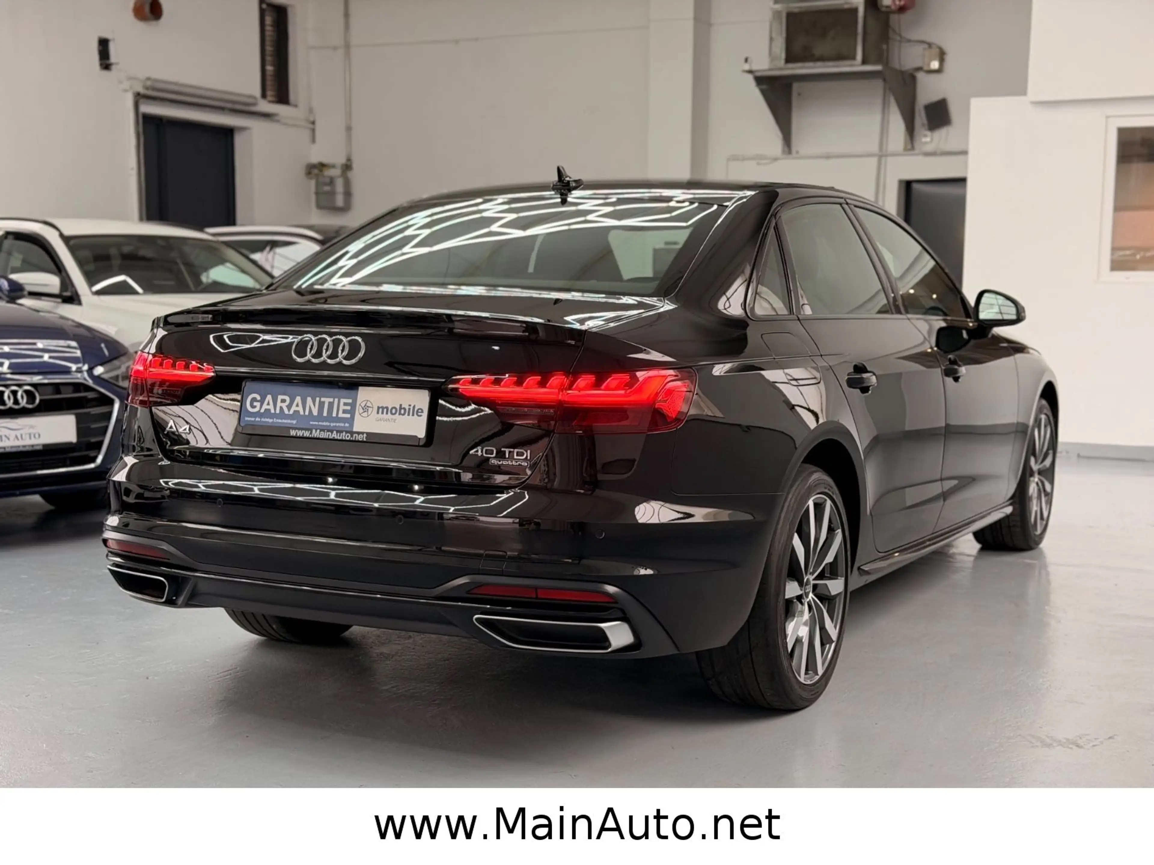 Audi A4 Lim. 40 TDI quattro/VIRTUAL/CAM/LED/CarPlay — photo 5