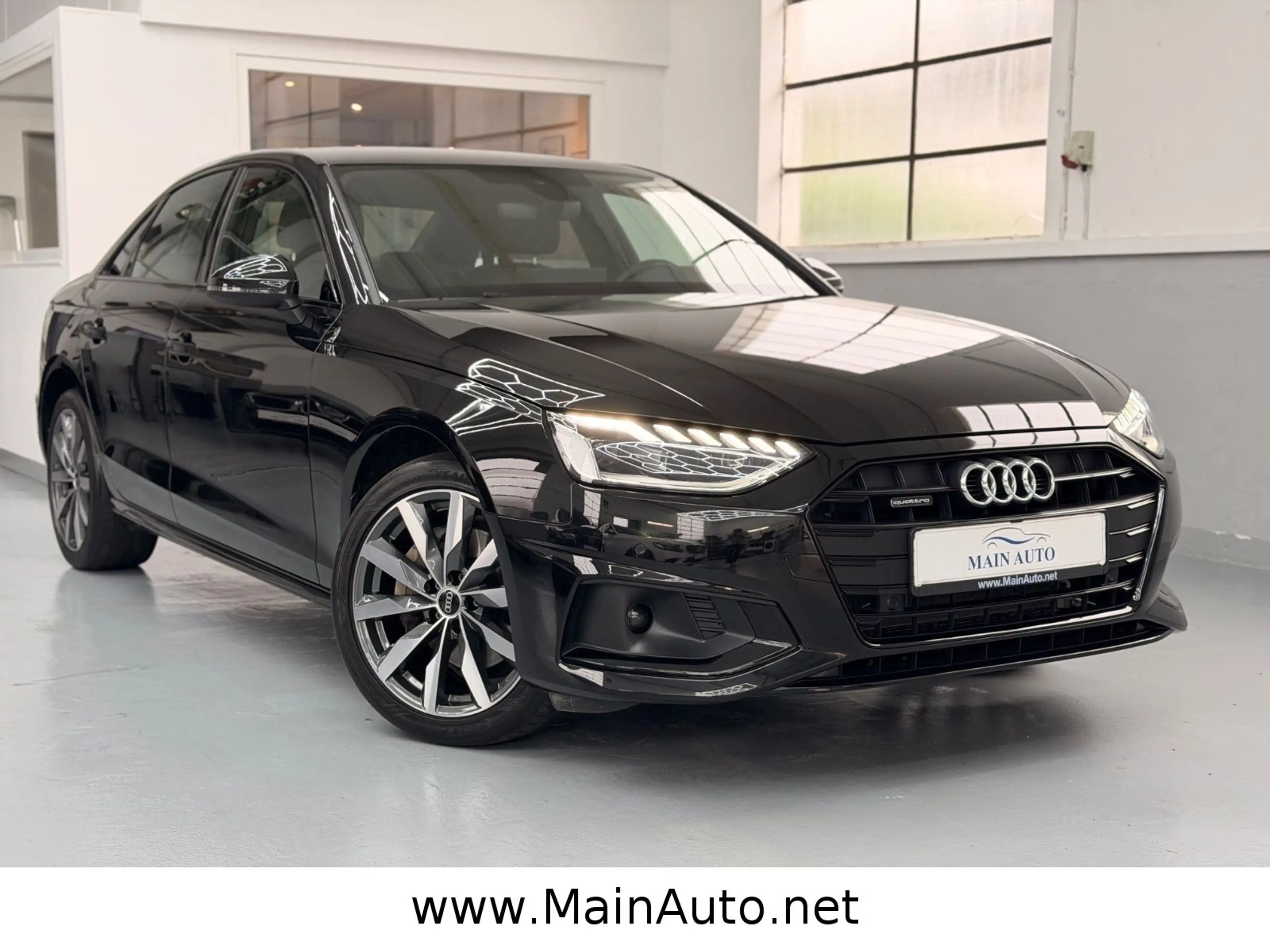 Audi A4 Lim. 40 TDI quattro/VIRTUAL/CAM/LED/CarPlay — photo 7