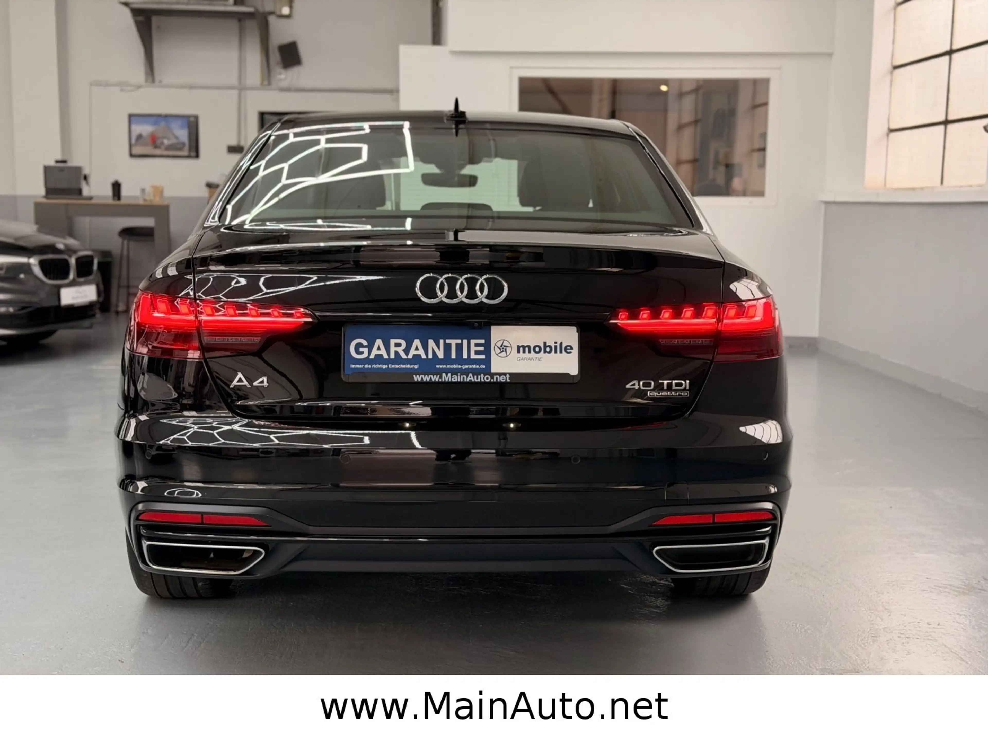 Audi A4 Lim. 40 TDI quattro/VIRTUAL/CAM/LED/CarPlay — photo 4