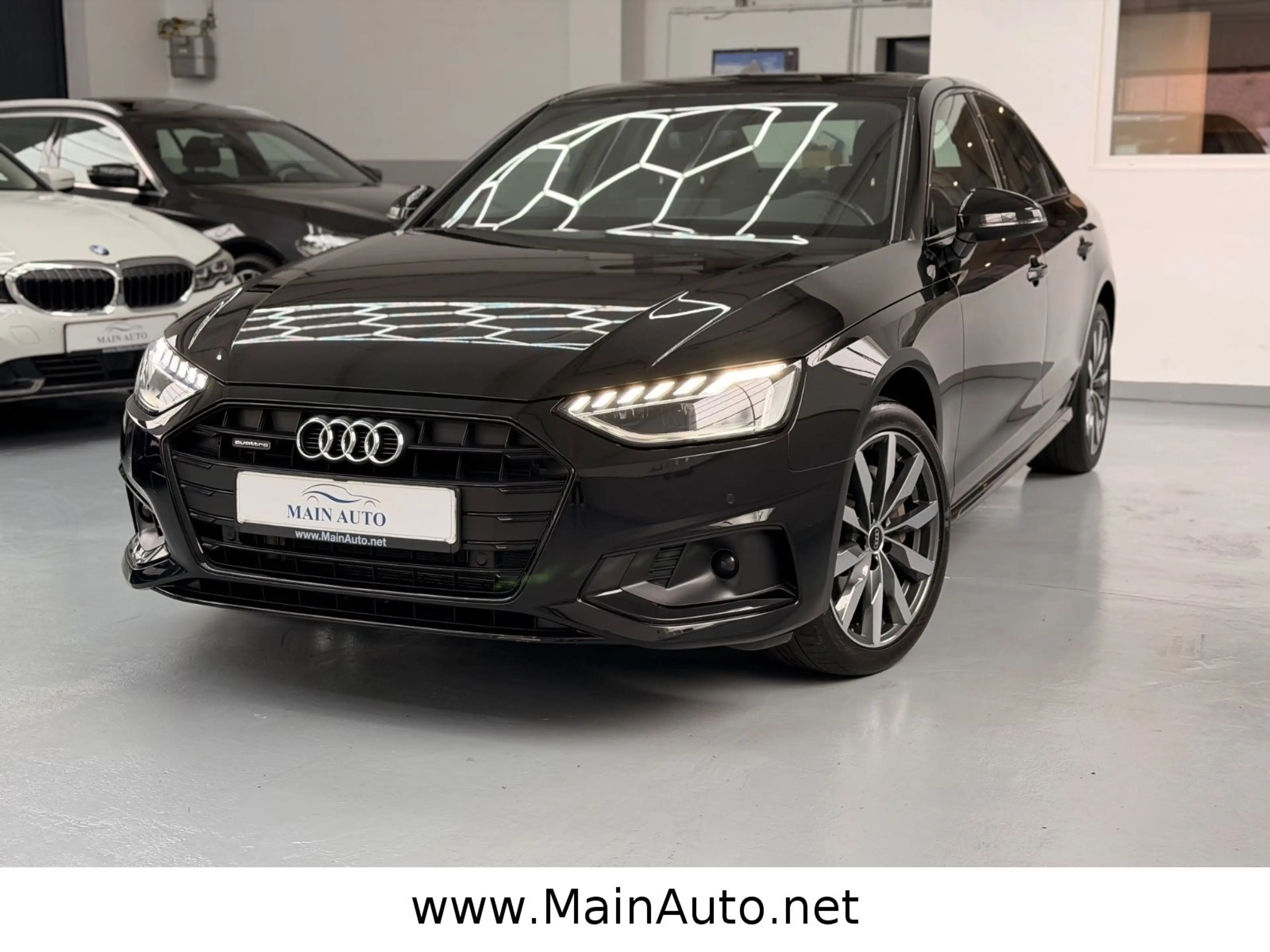 Audi A4 Lim. 40 TDI quattro/VIRTUAL/CAM/LED/CarPlay — photo 2