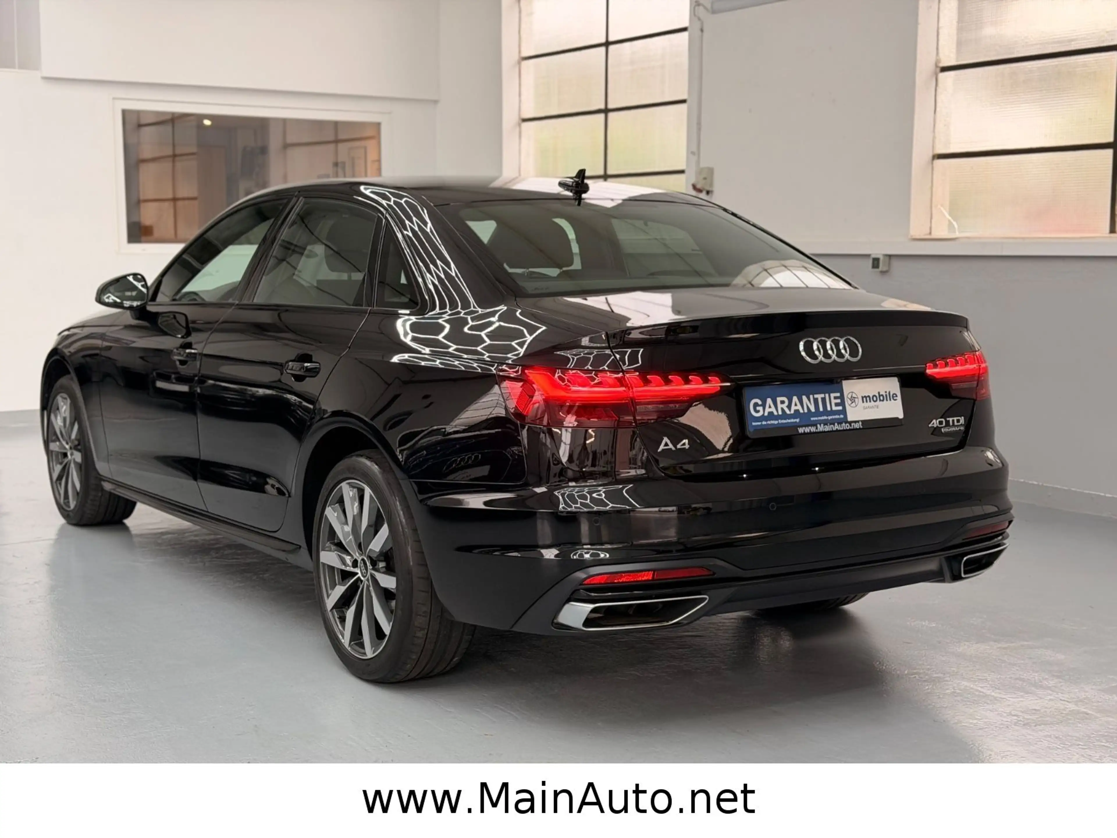 Audi A4 Lim. 40 TDI quattro/VIRTUAL/CAM/LED/CarPlay — photo 3