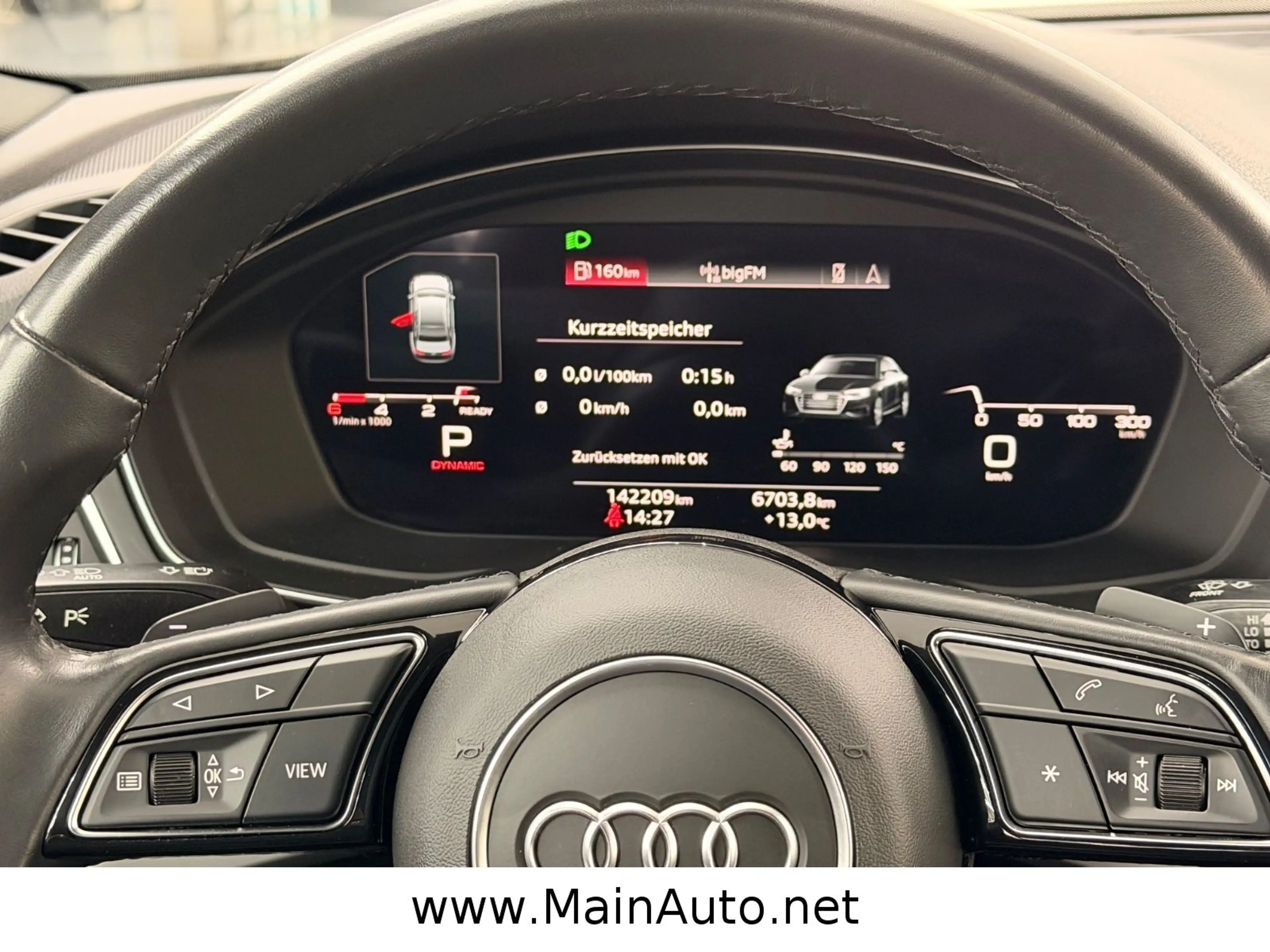Audi A4 Lim. 40 TDI quattro/VIRTUAL/CAM/LED/CarPlay — photo 14