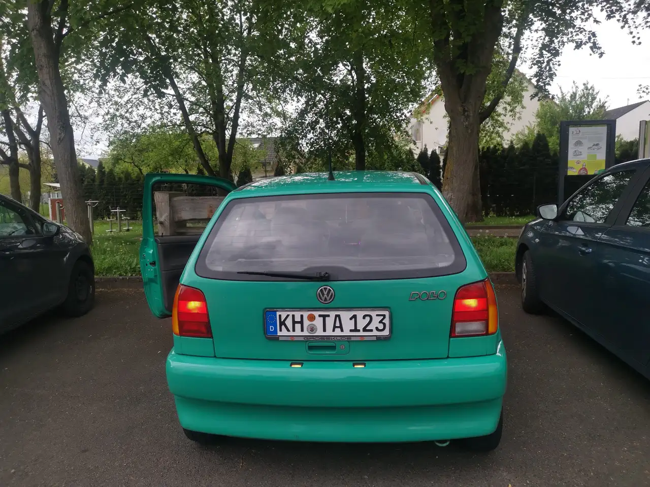 Volkswagen Polo III 60 Servo, foto 4