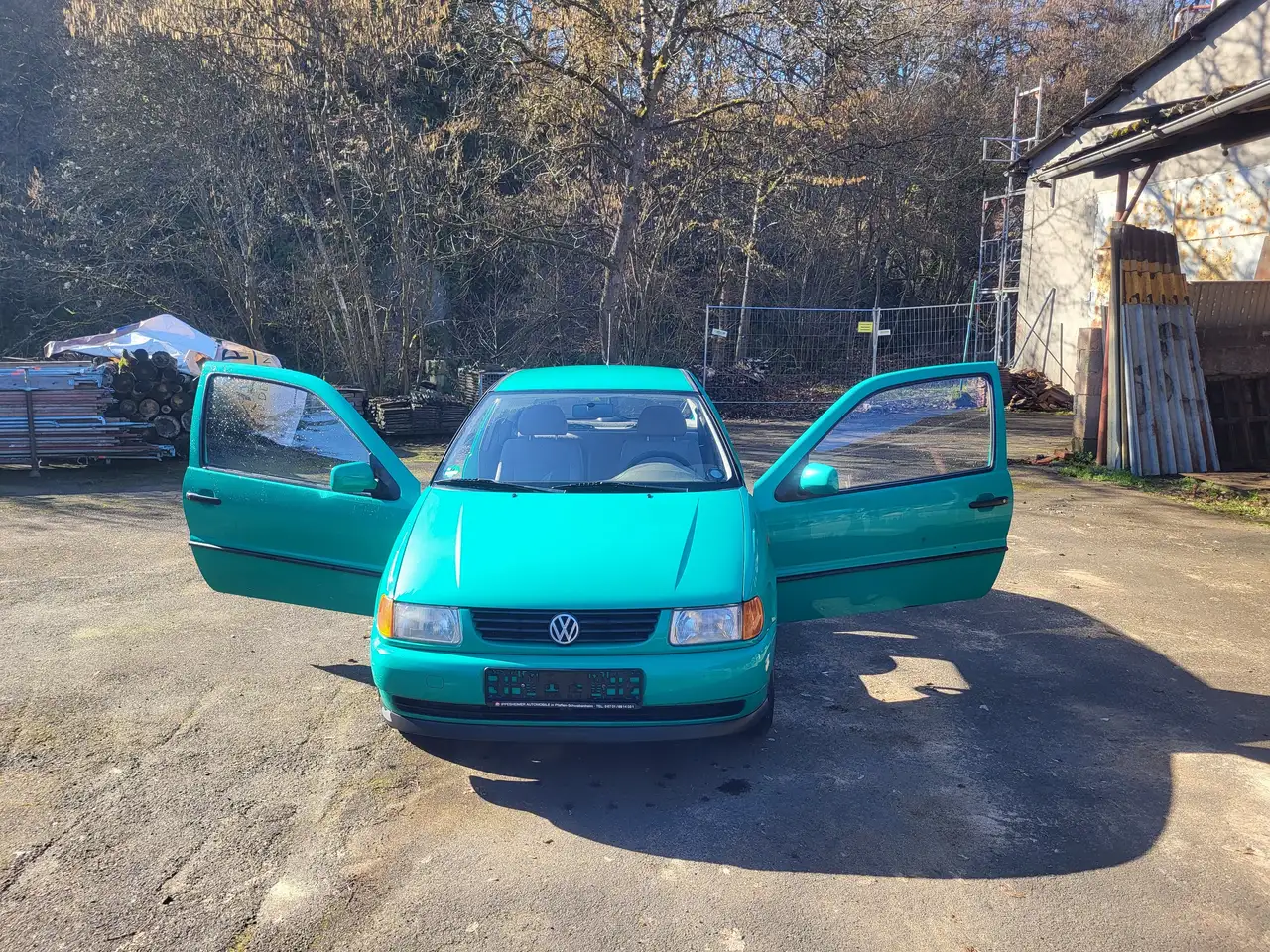 Volkswagen Polo III 60 Servo, foto 7