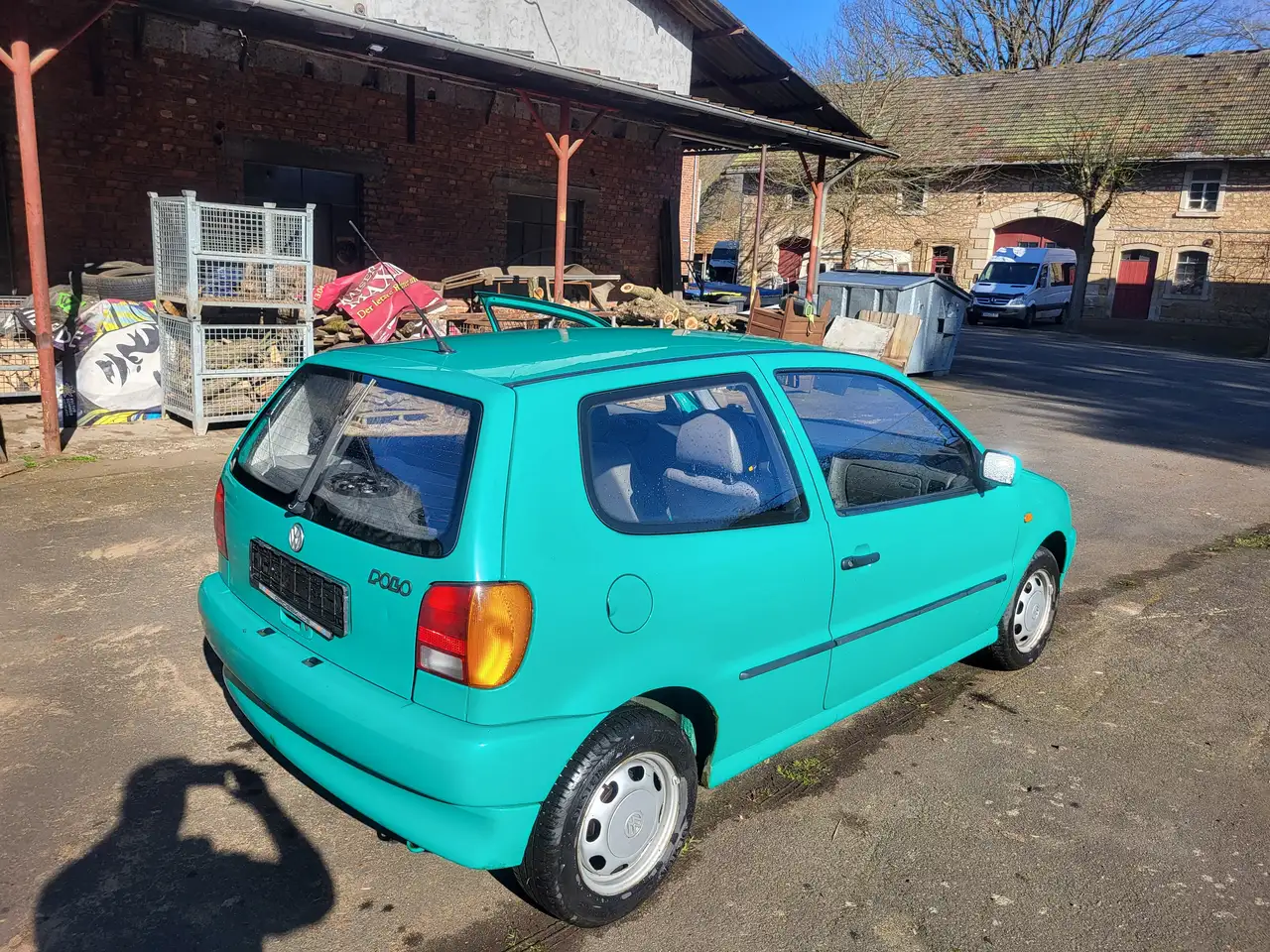 Volkswagen Polo III 60 Servo, foto 5