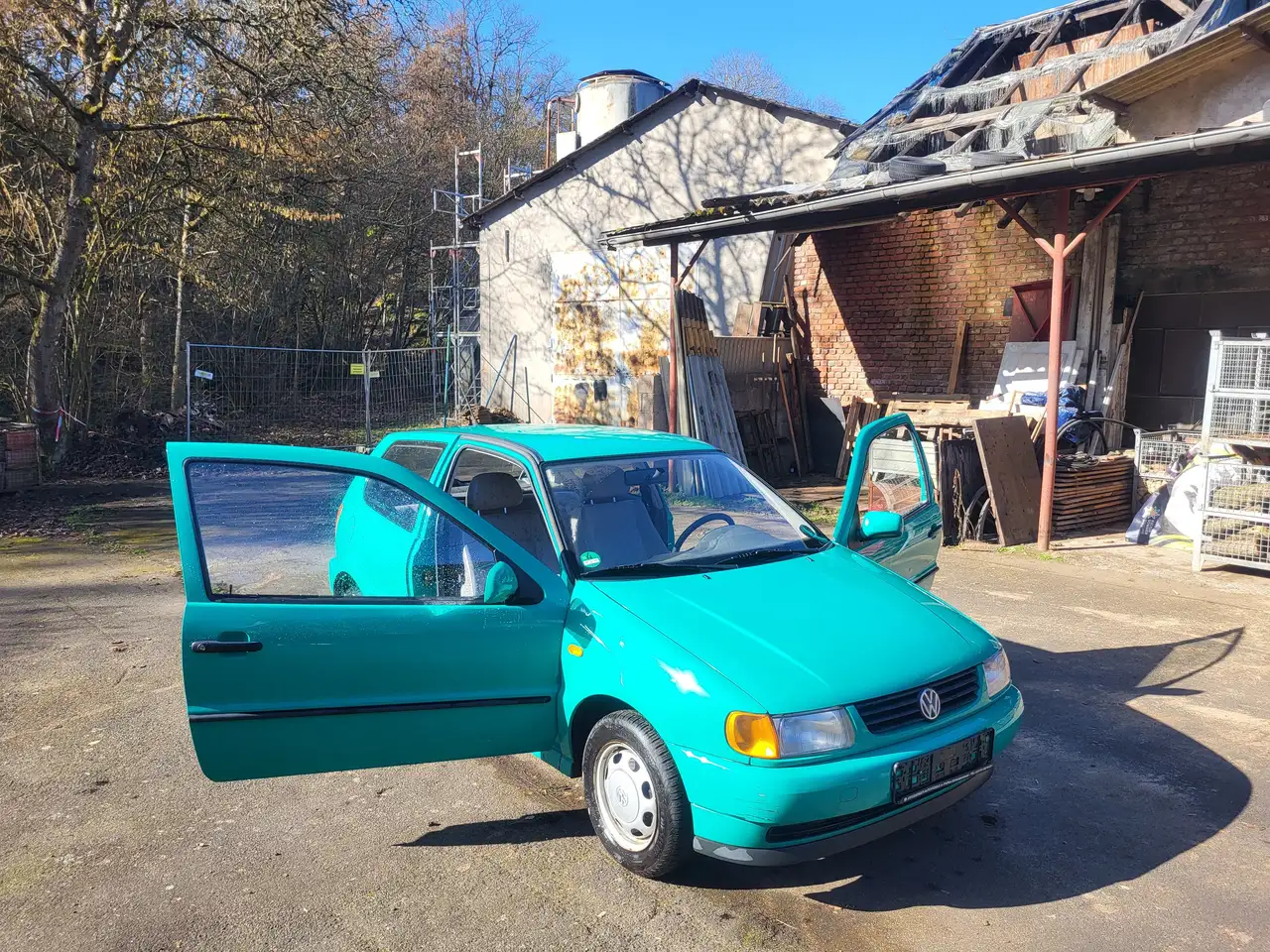 Volkswagen Polo III 60 Servo, foto 6
