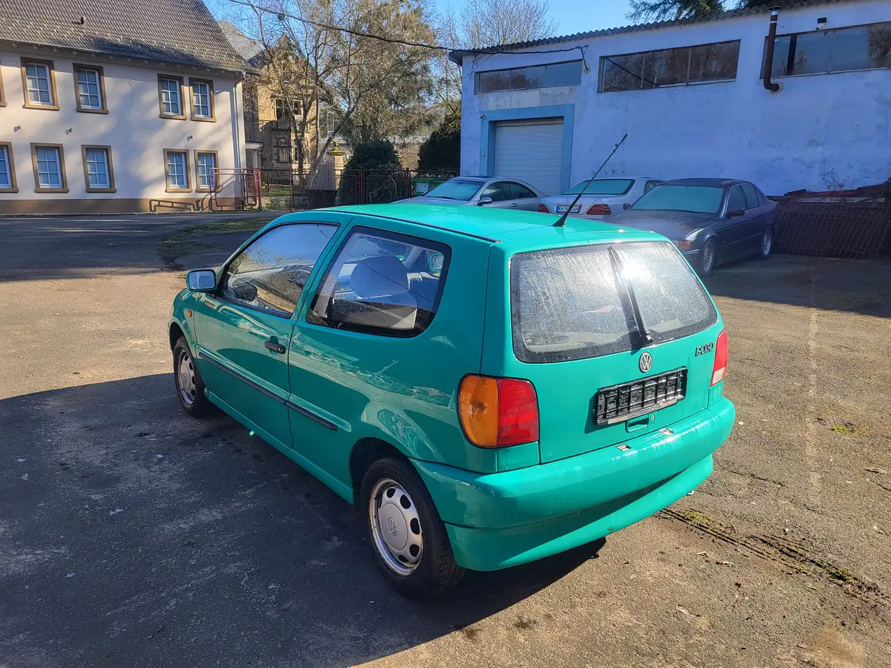 Volkswagen Polo III 60 Servo, foto 3