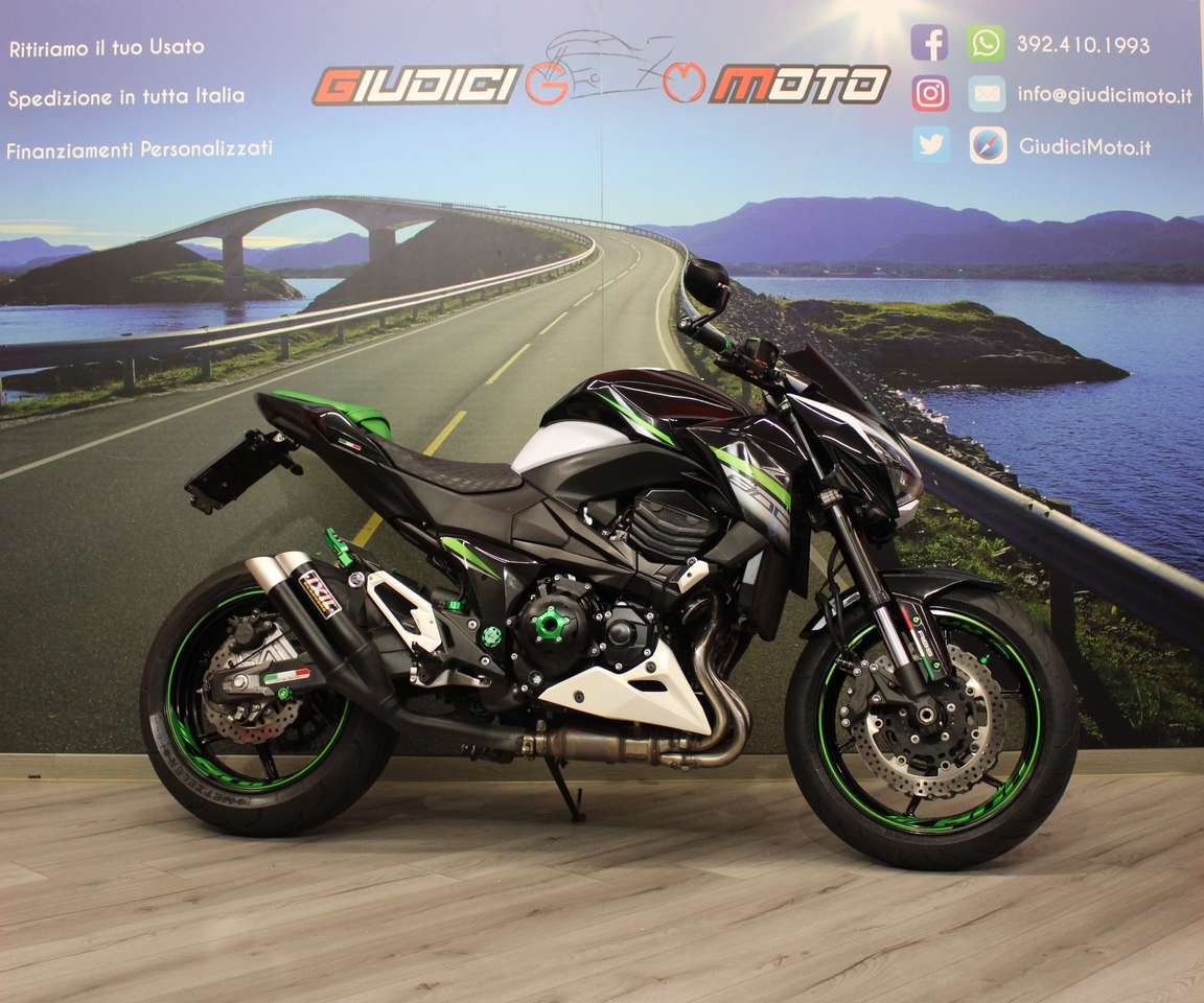 Kawasaki Z 800 2016 - km 19601