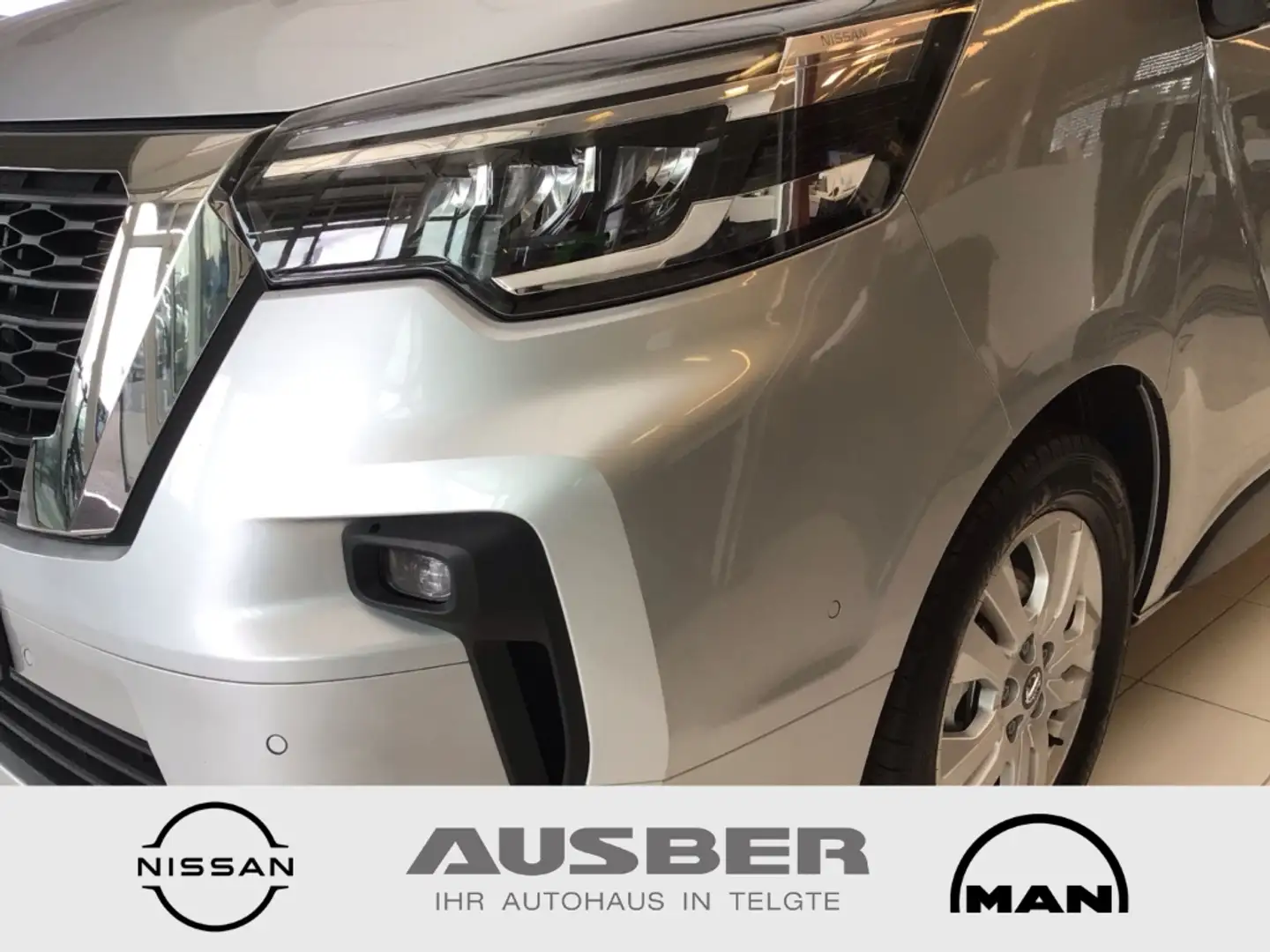 Nissan Primastar Seaside by Dethleffs Navi LED Apple CarPlay Androi Gris - 1
