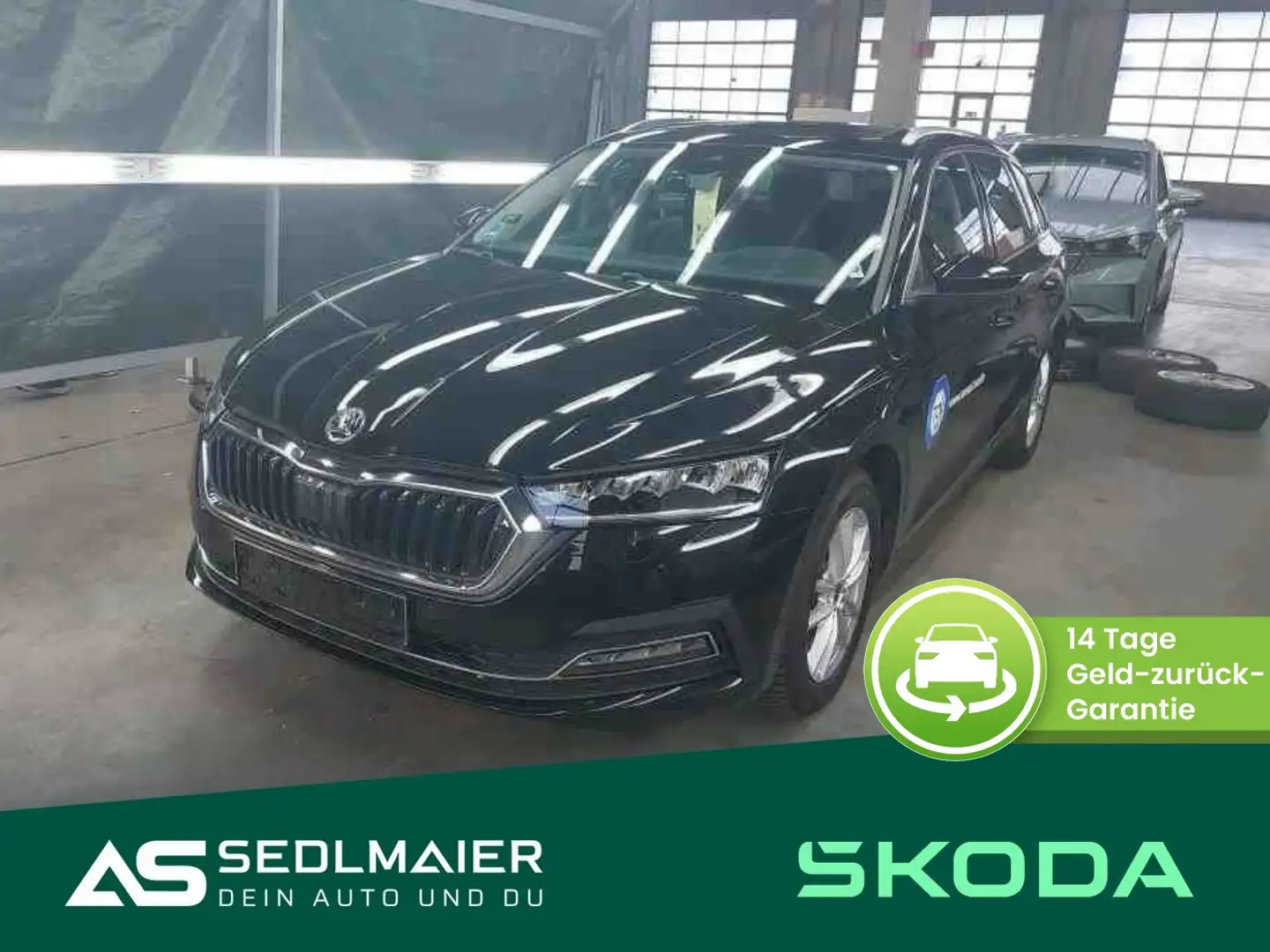 Skoda Octavia Combi 2.0 TDI Style AHK|ACC|HuD|StandHz Noir - 1