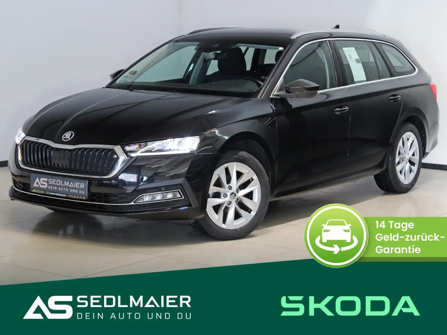 Skoda Octavia Combi 2.0 TDI Style AHK|ACC|HuD|StandHz Noir - 1