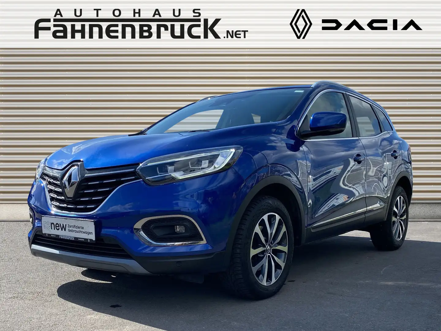 Renault Kadjar Intens TCe 140 EDC Scheckheft PDC Blu/Azzurro - 1
