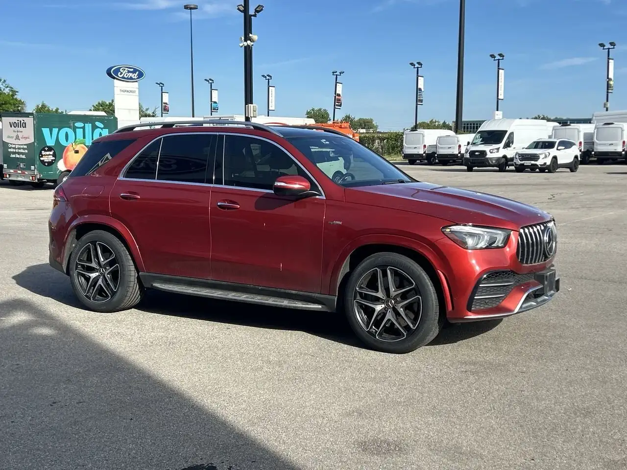 Mercedes-Benz GLE снимка Mercedes-Benz GLE