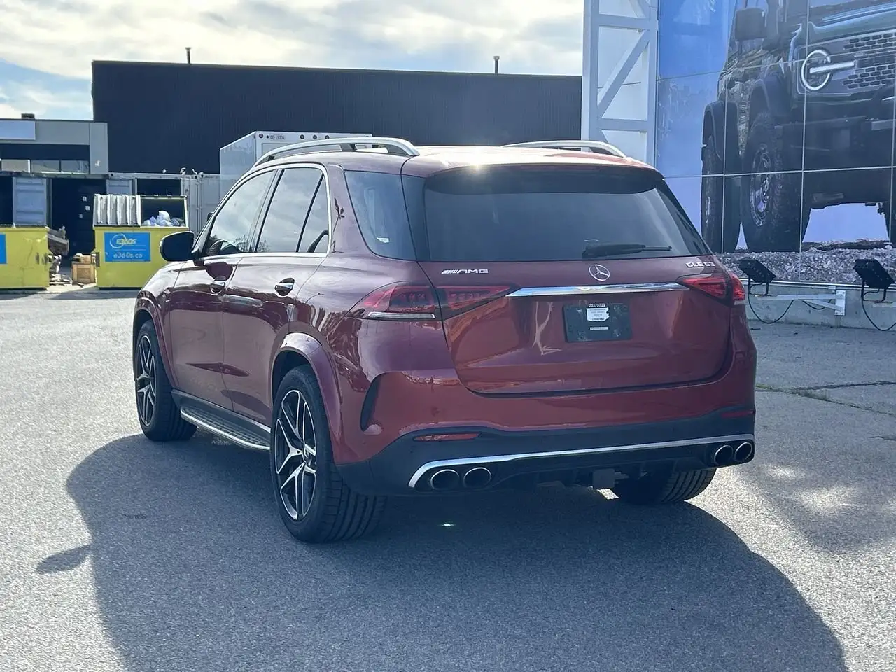 Mercedes-Benz GLE снимка Mercedes-Benz GLE