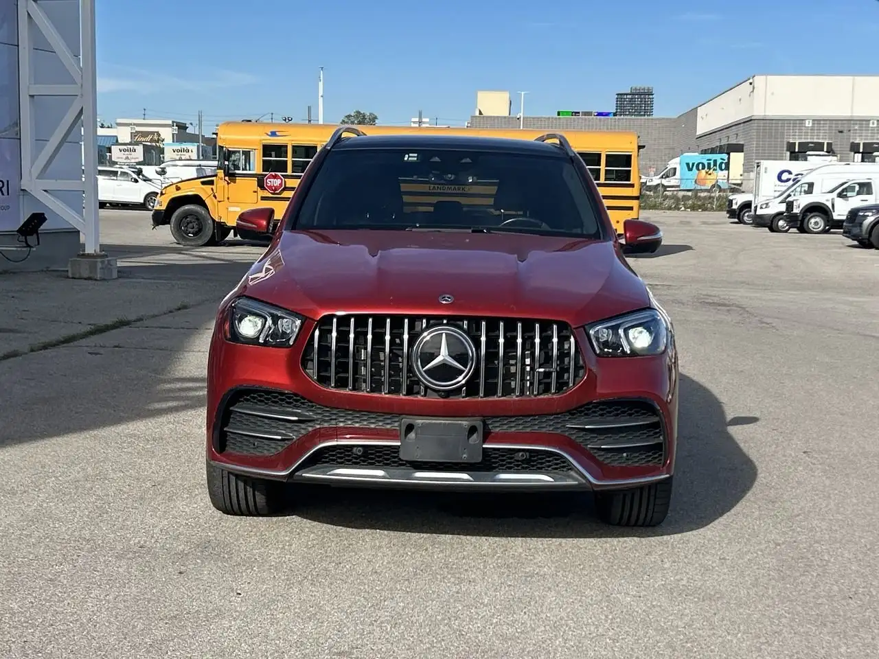 Mercedes-Benz GLE снимка Mercedes-Benz GLE